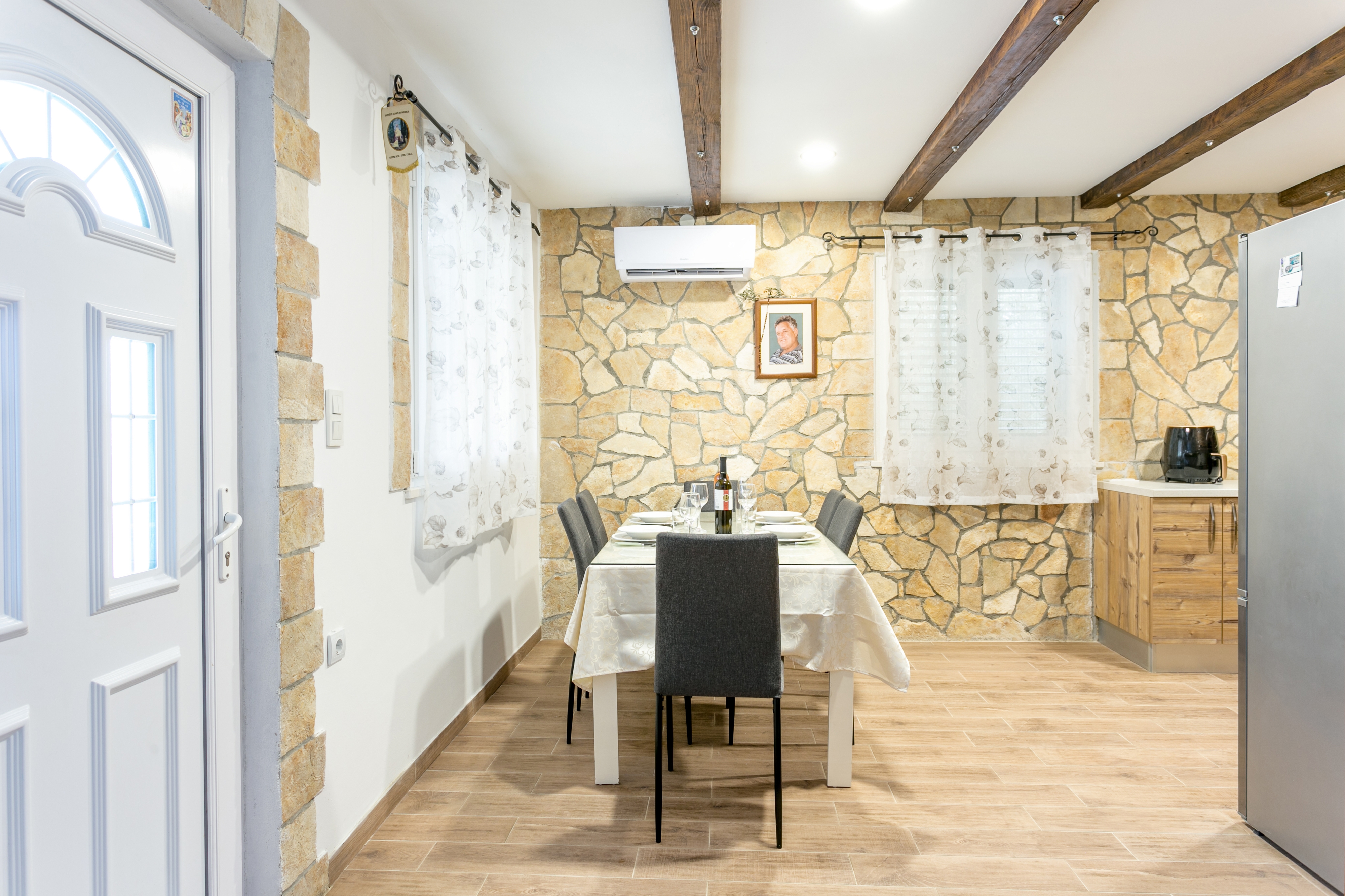 One bedroom house with terrace Kaštel Stari, Kaštela  K