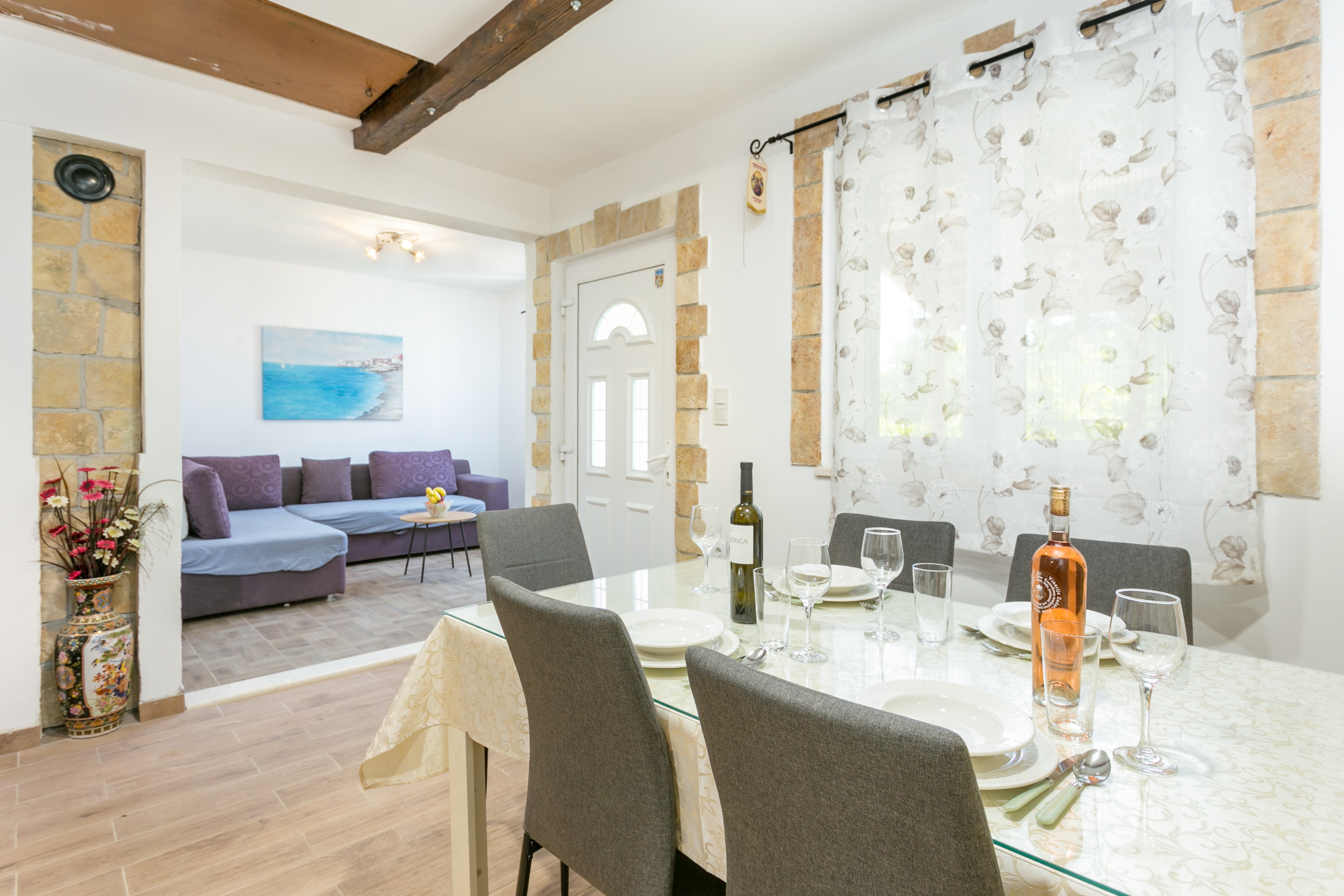 One bedroom house with terrace Kaštel Stari, Kaštela  K