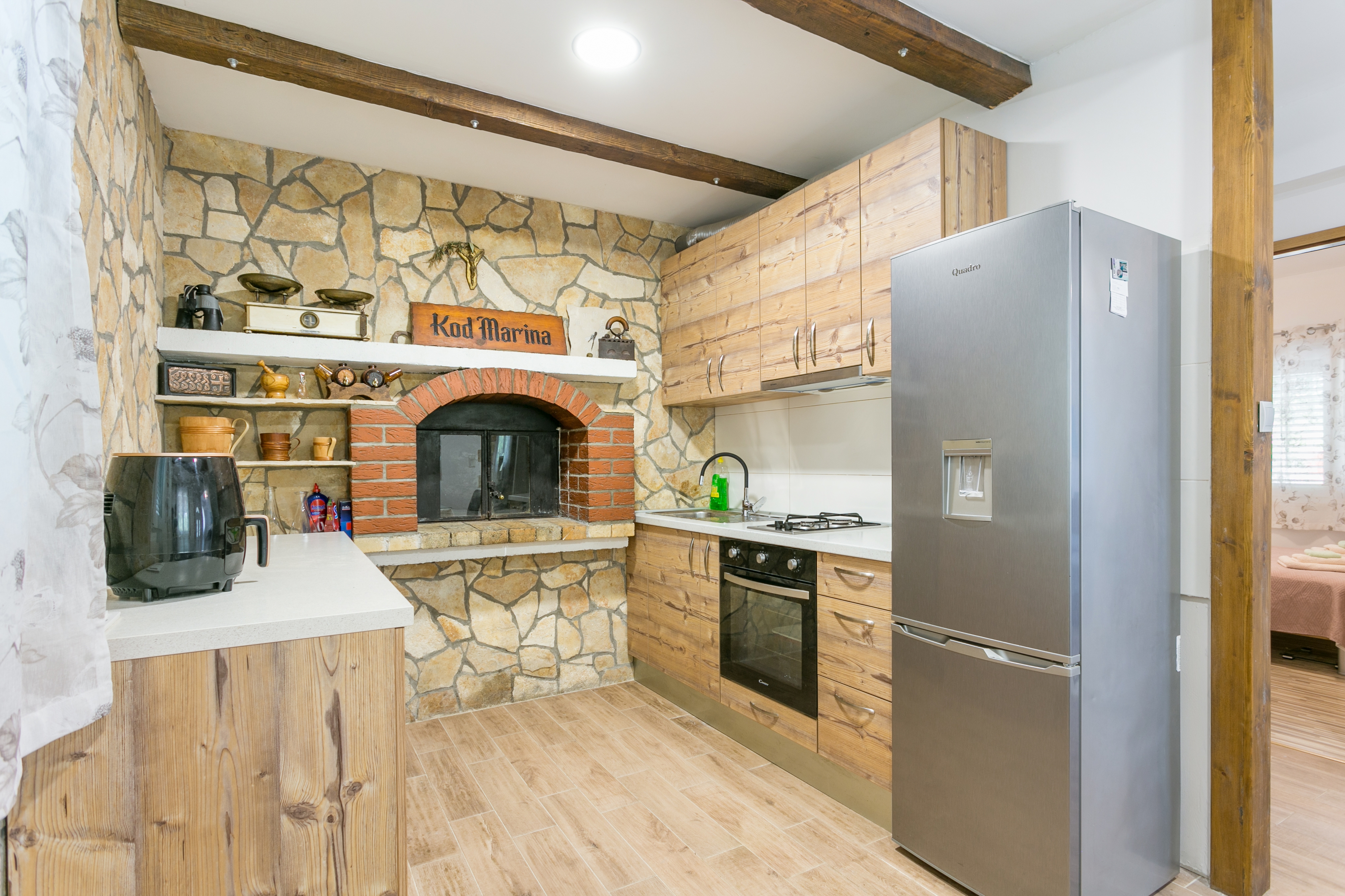 One bedroom house with terrace Kaštel Stari, Kaštela  K