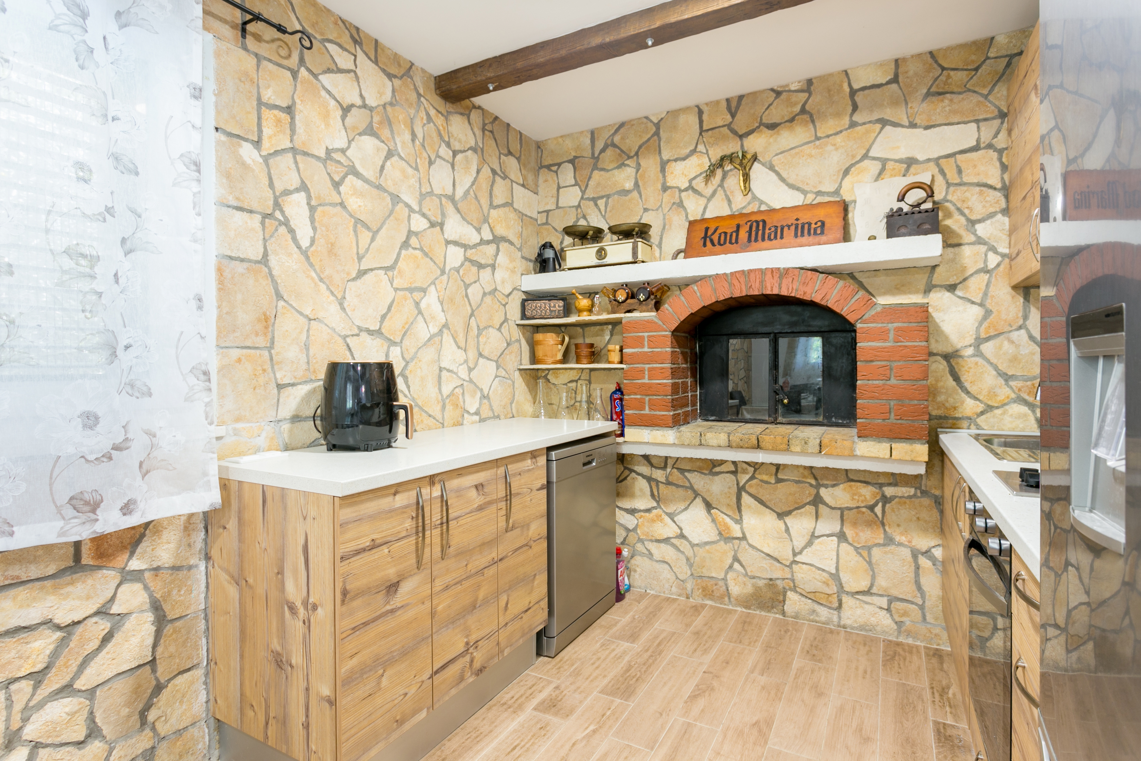 One bedroom house with terrace Kaštel Stari, Kaštela  K