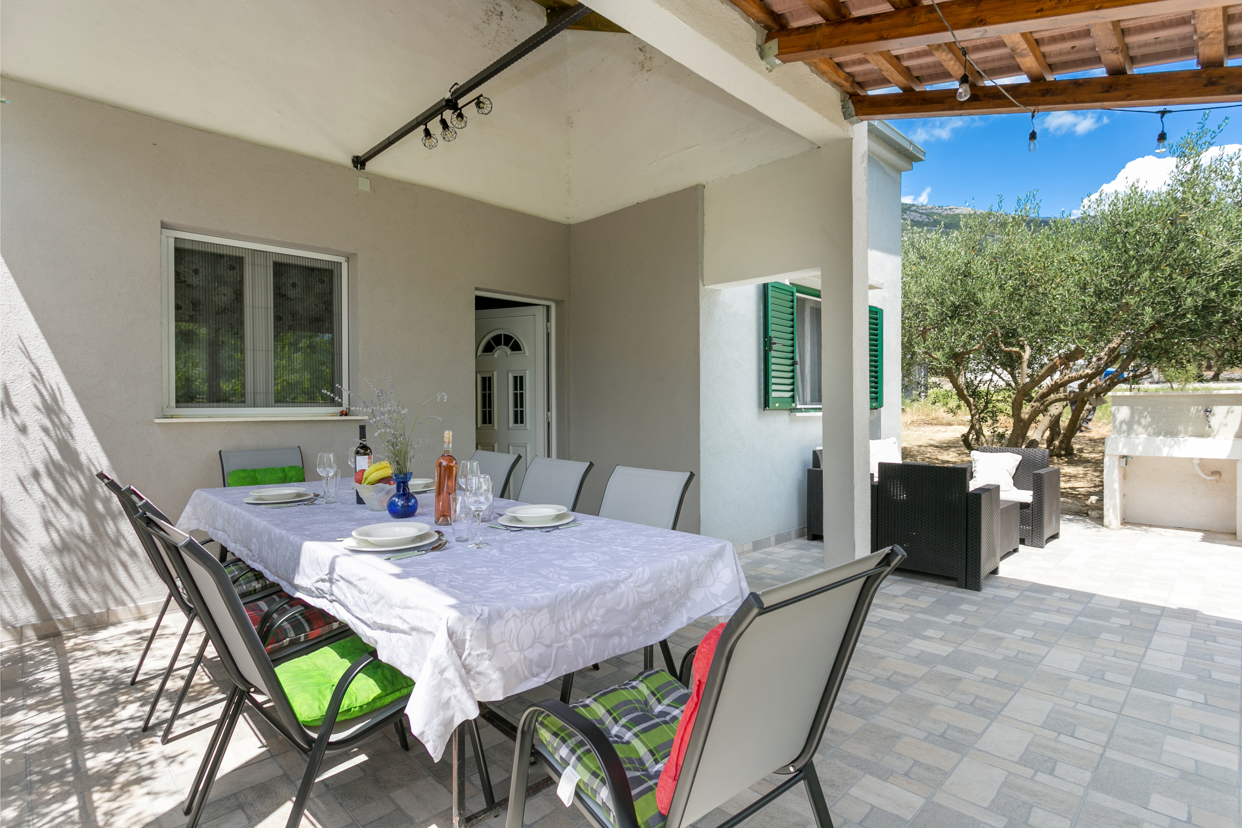 One bedroom house with terrace Kaštel Stari, Kaštela  K