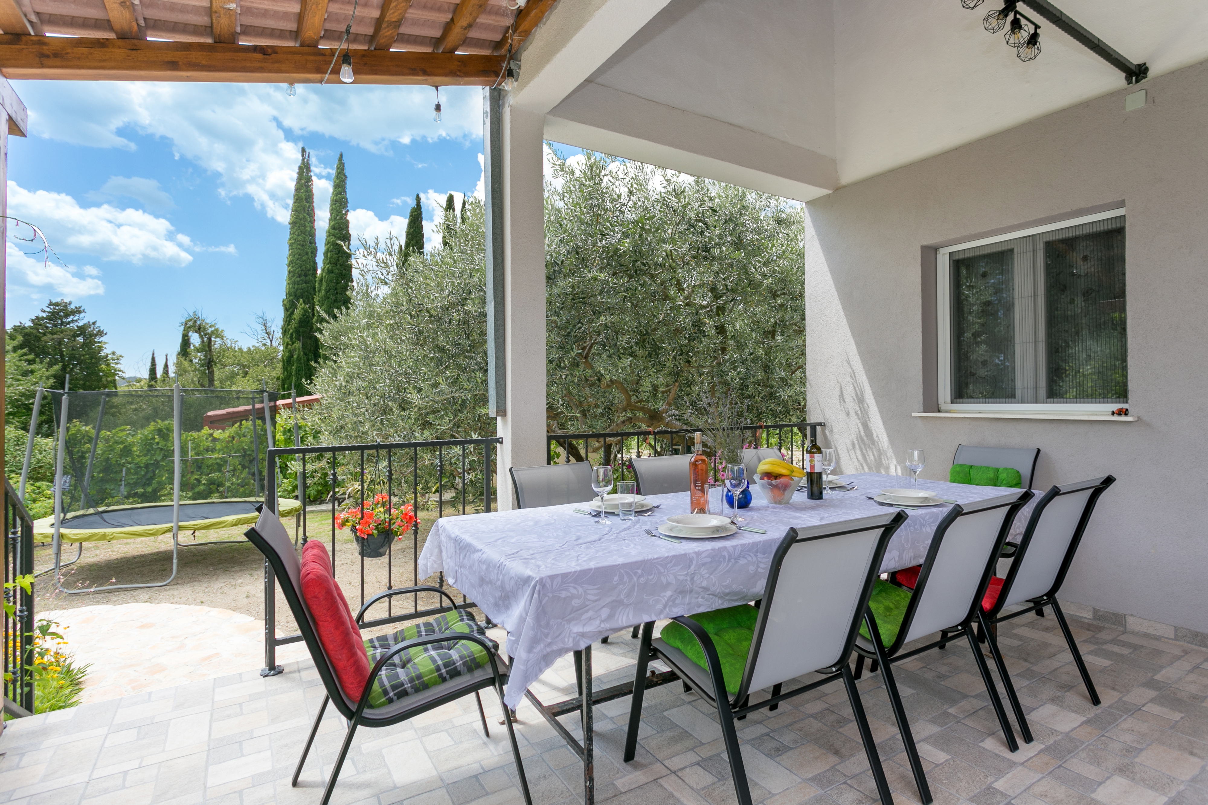 One bedroom house with terrace Kaštel Stari, Kaštela  K