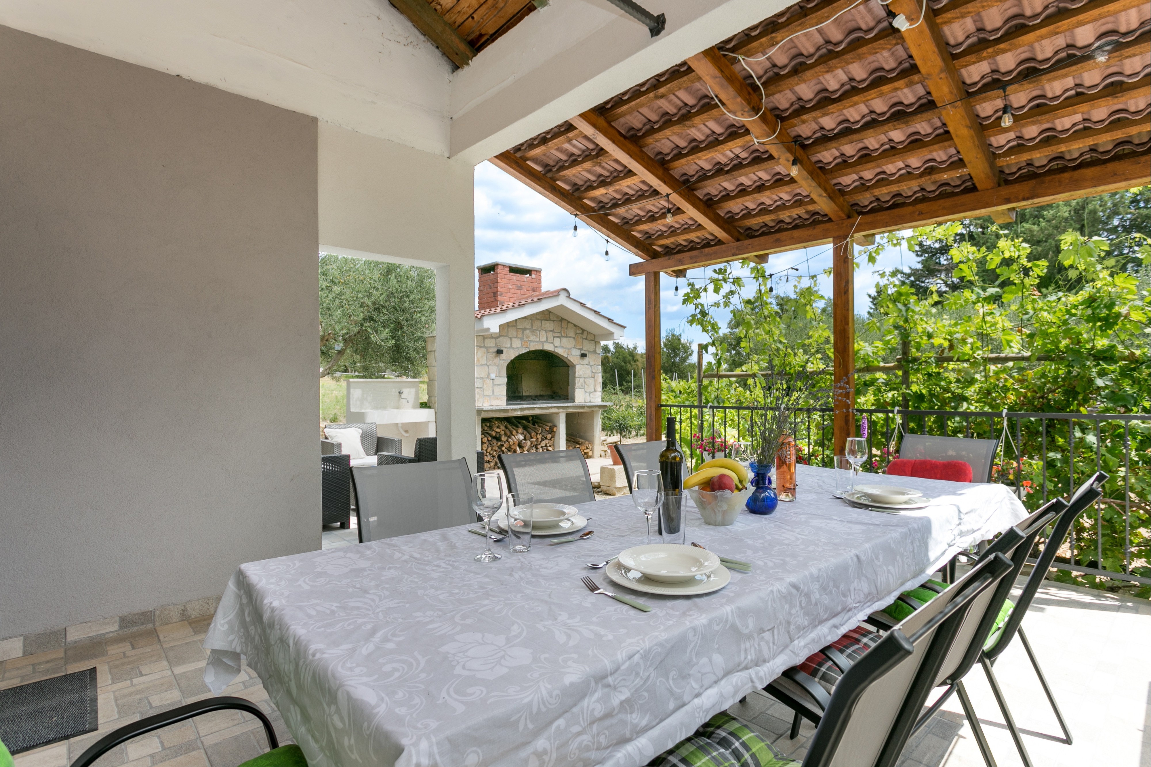 One bedroom house with terrace Kaštel Stari, Kaštela  K
