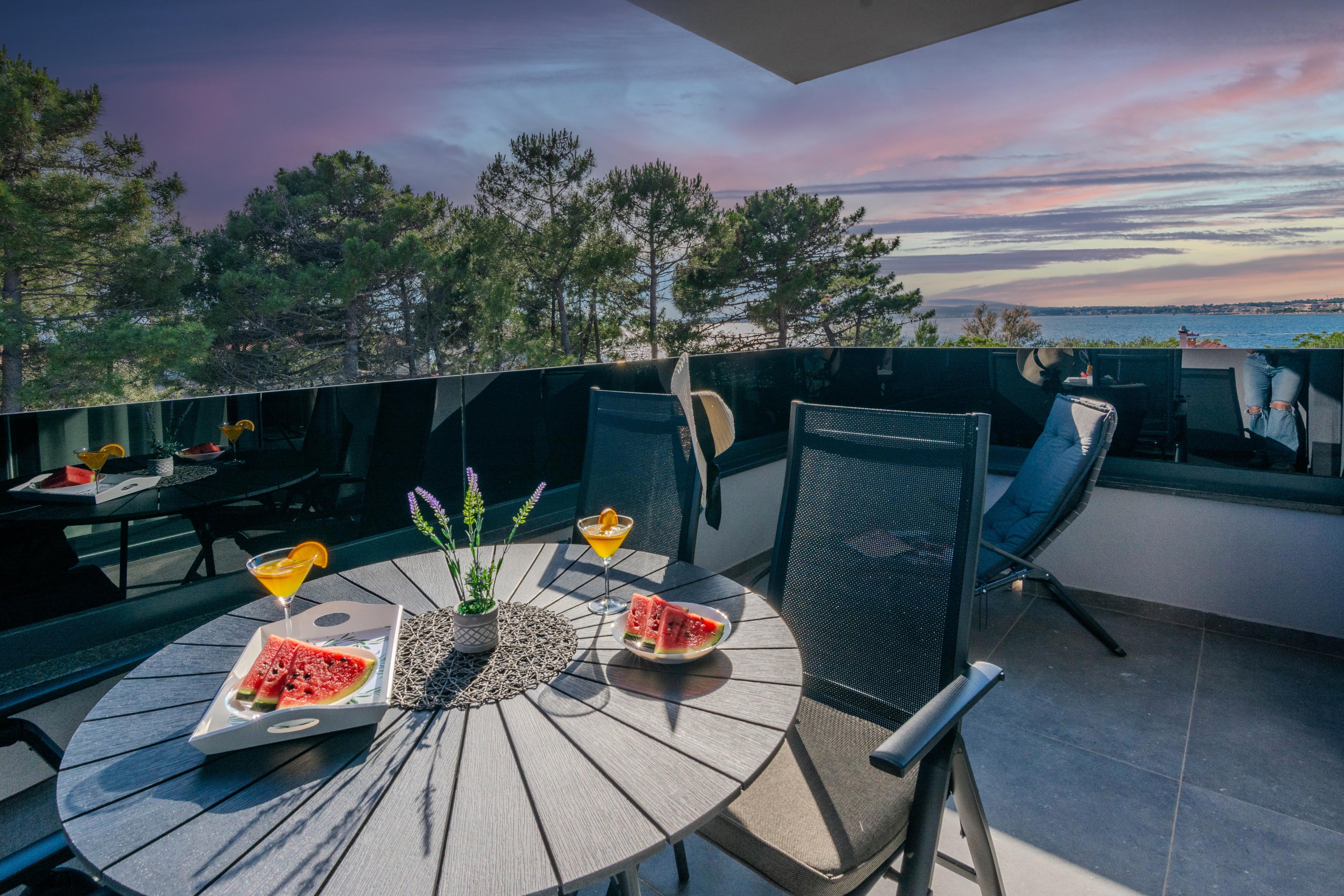 Two bedroom apartment with balcony and sea view Vir (A-23385-a) Two bedroom apartment with balcony and sea view Vir (A-23385-a)