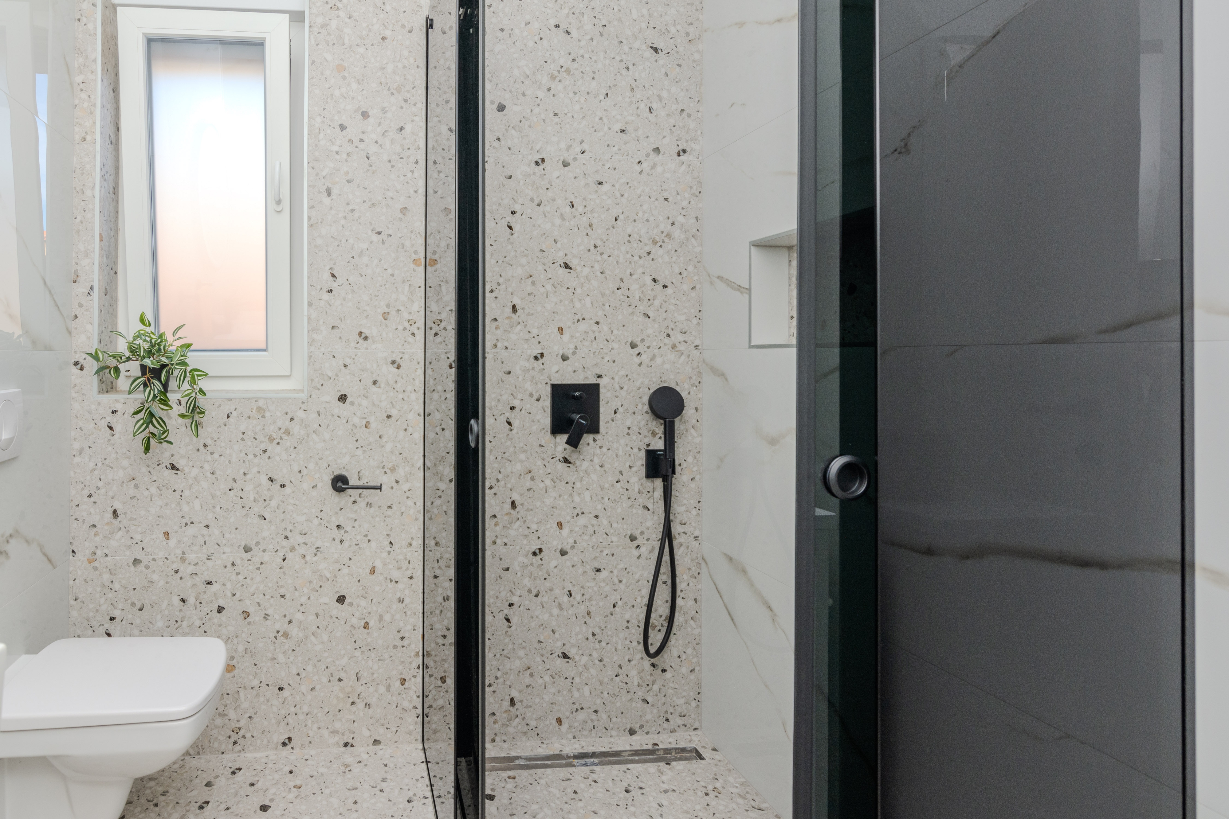 Two bedroom apartment with balcony and sea view Vir  A-a