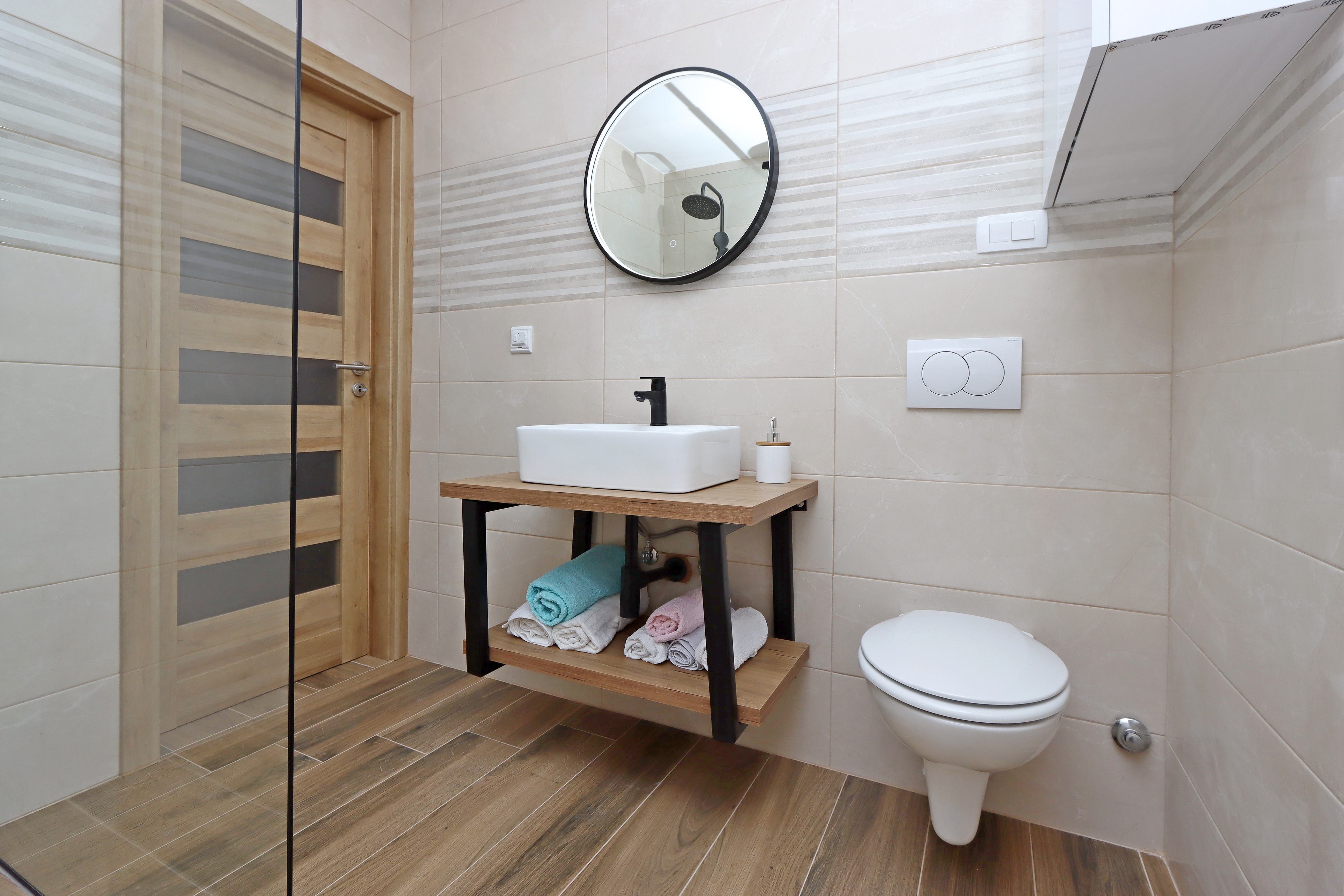 Two bedroom apartment with terrace Risika, Krk  A-a