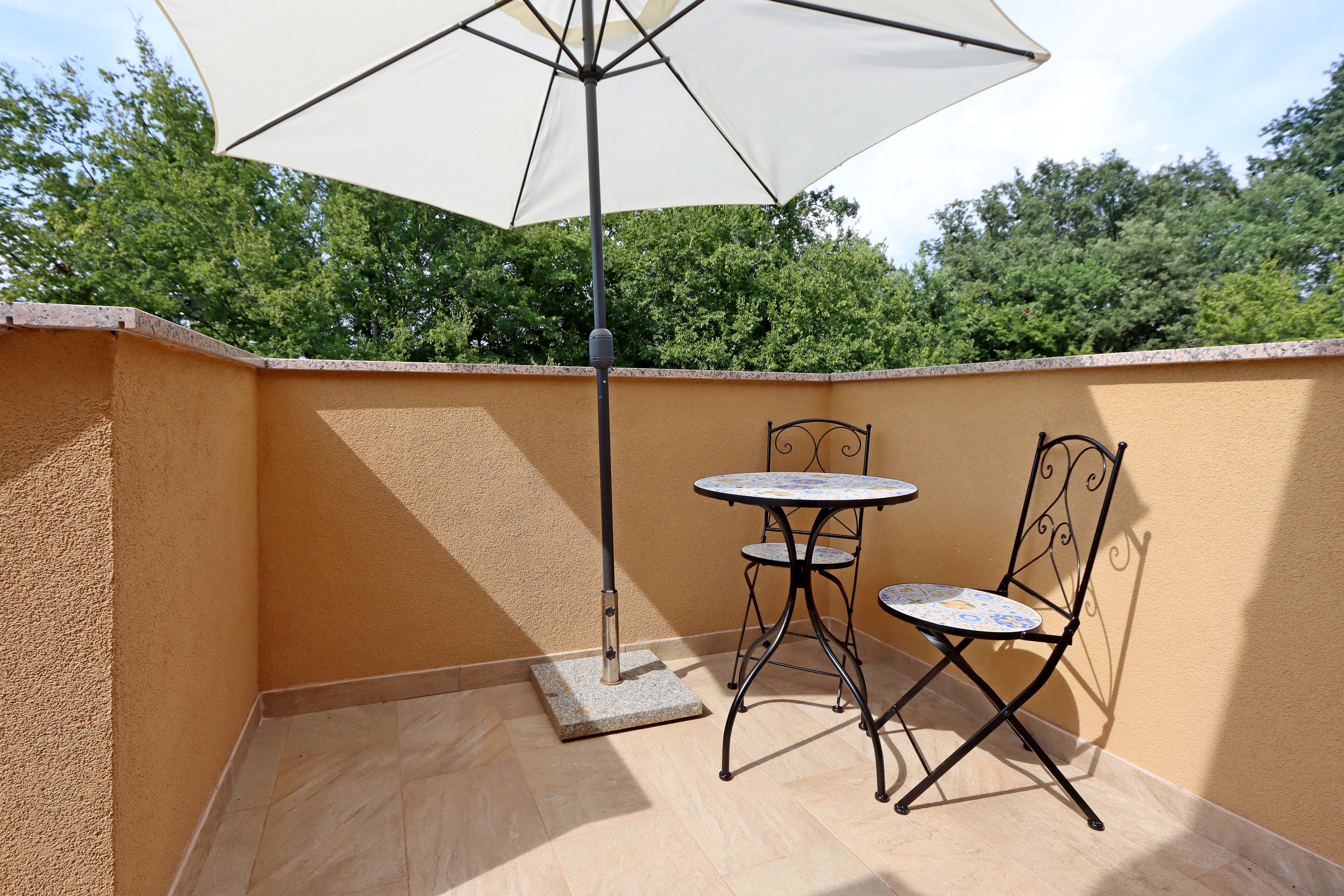 Two bedroom apartment with terrace Risika, Krk  A-a