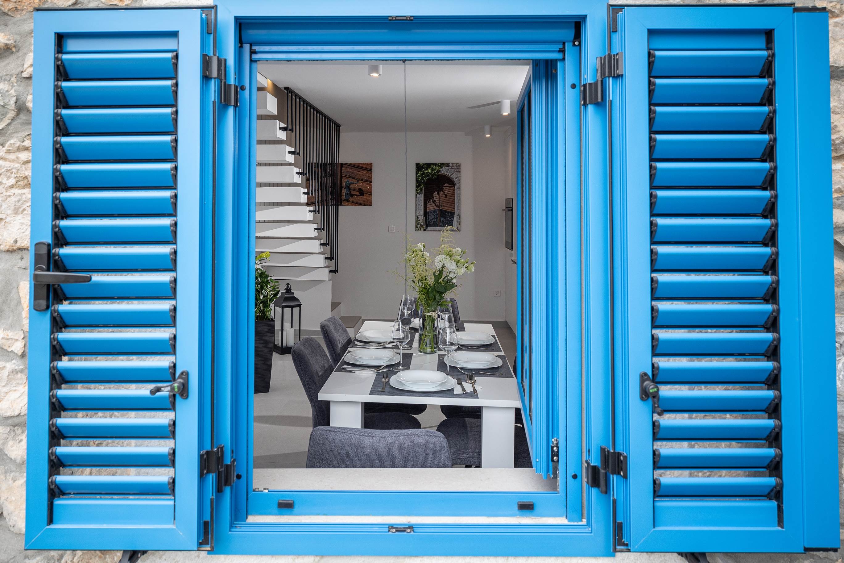 Four-bedroom house with terrace Tribalj, Crikvenica (K-23390)