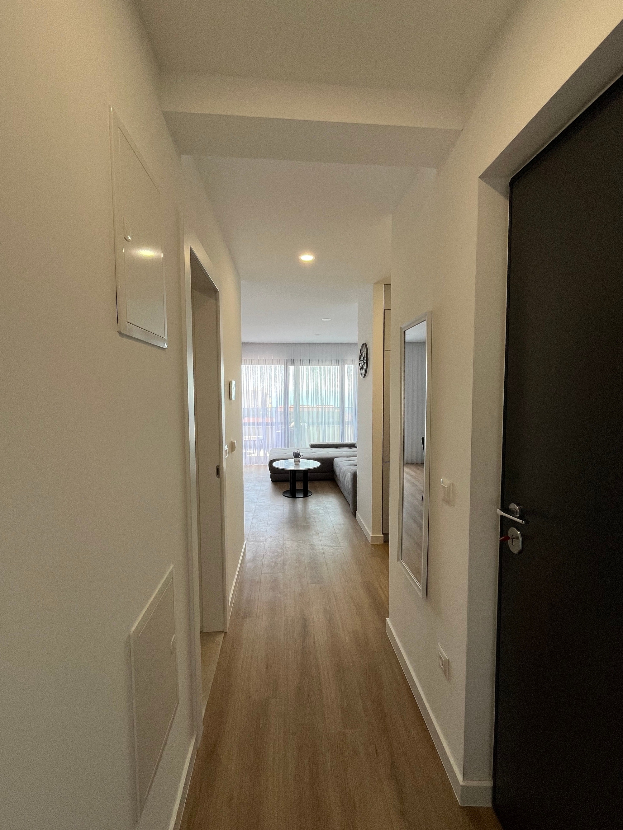 One bedroom apartment with balcony and sea view Makarska  A-a