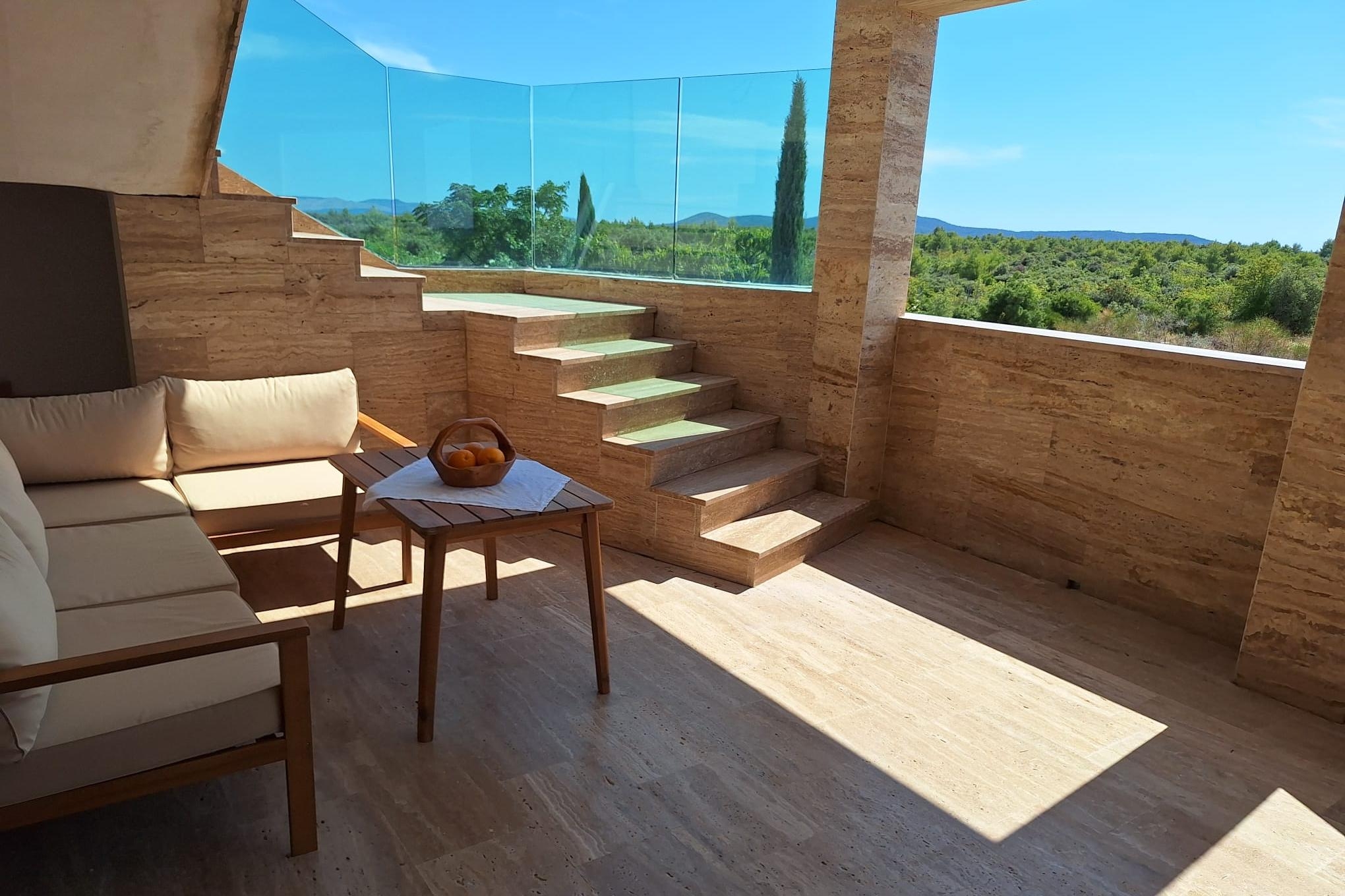 Two bedroom apartment with terrace Bogdanovići, Šibenik  A-a