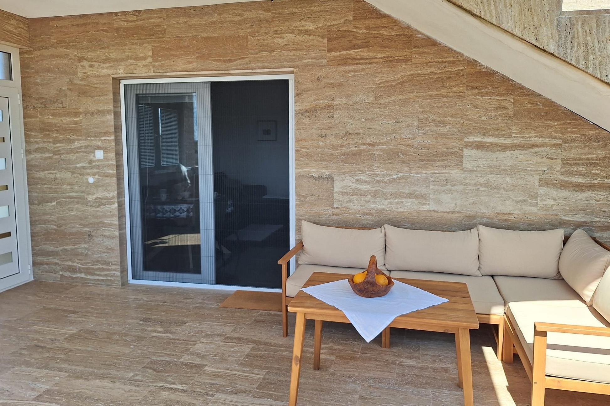 Two bedroom apartment with terrace Bogdanovići, Šibenik  A-a