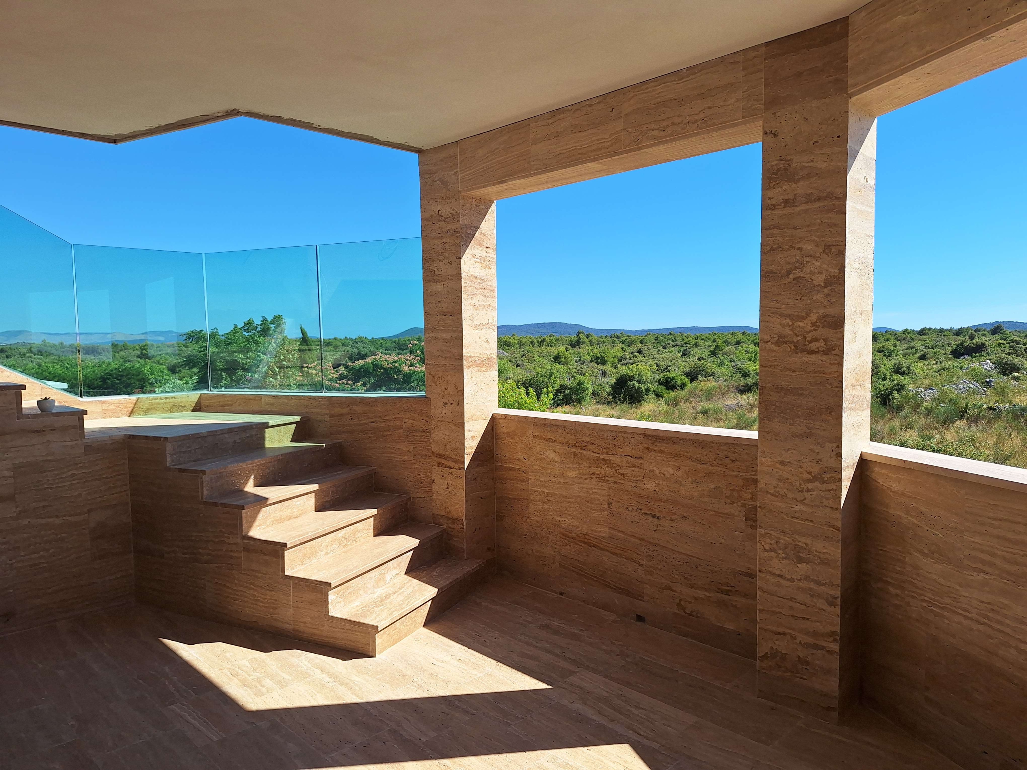Two bedroom apartment with terrace Bogdanovići, Šibenik  A-a