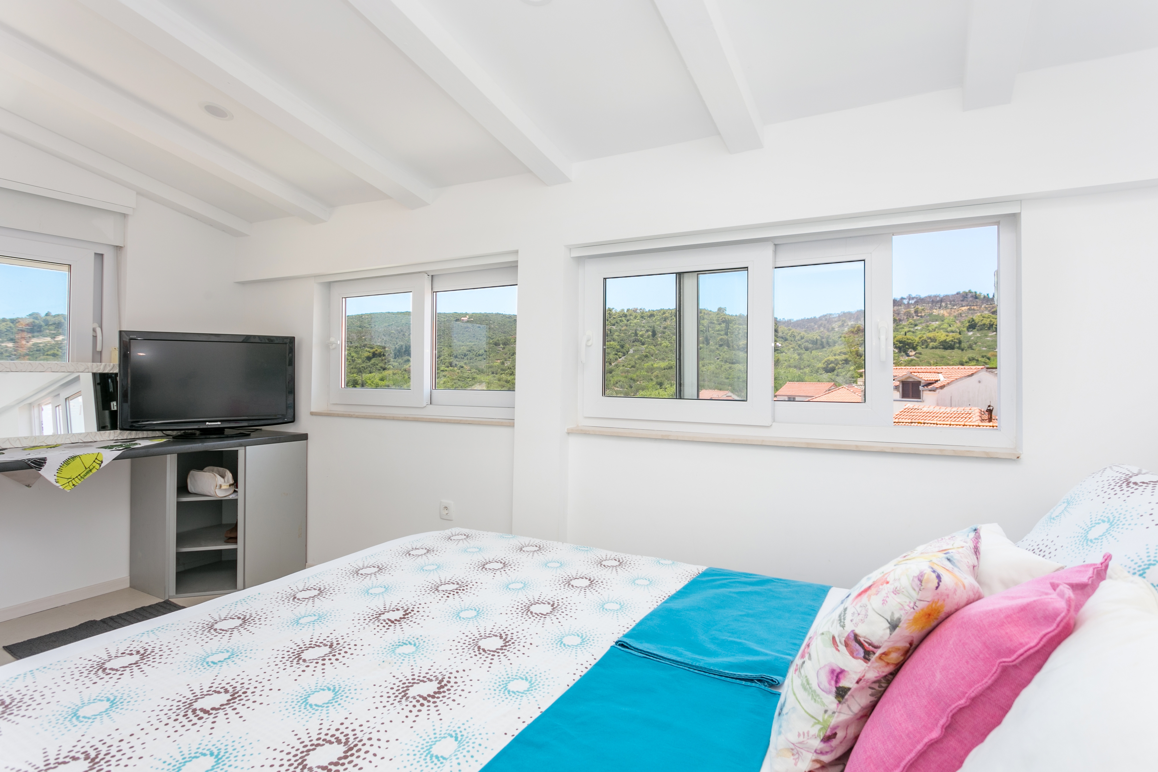One bedroom apartment with air-conditioning Slatine, Čiovo  A-a