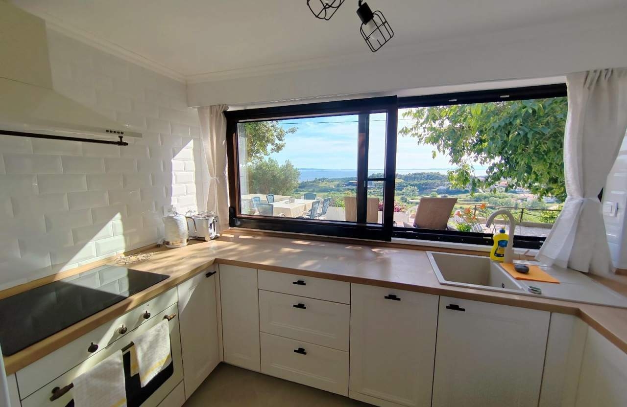 Two bedroom house with terrace and sea view Mundanije, Rab (K-23396) Two bedroom house with terrace and sea view Mundanije, Rab (K-23396)