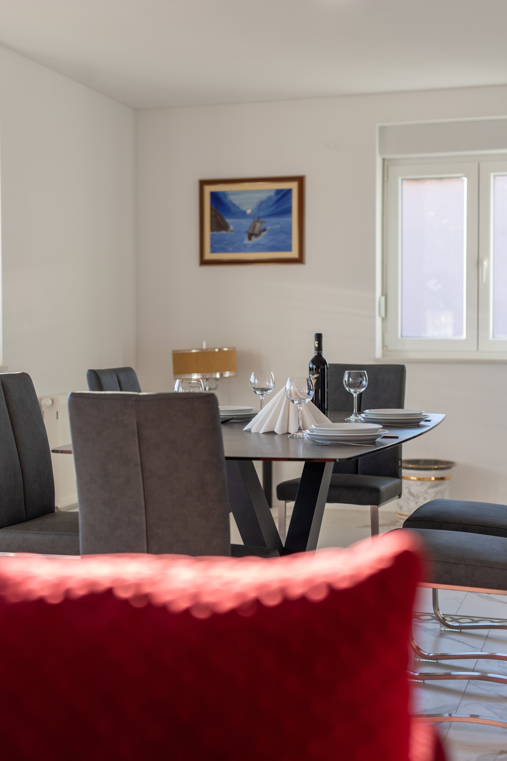 Two bedroom apartment with terrace and sea view Kaštel Kambelovac, Kaštela  A-a