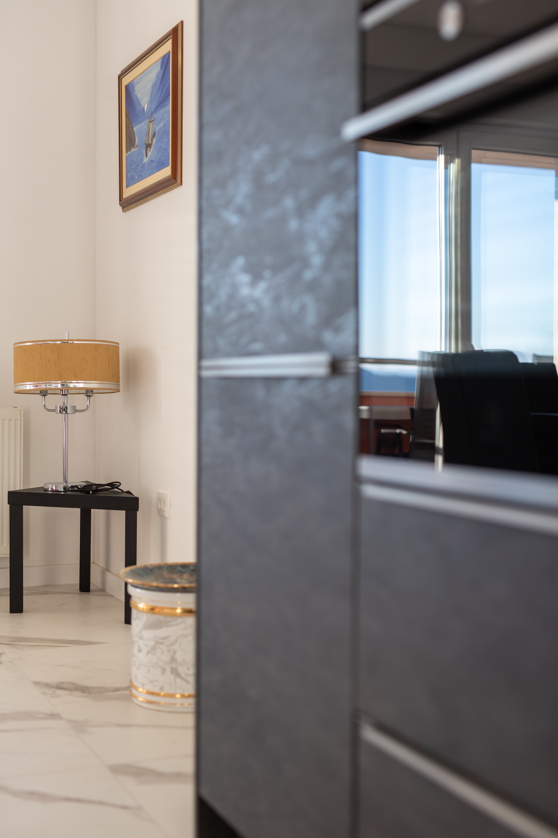 Two bedroom apartment with terrace and sea view Kaštel Kambelovac, Kaštela  A-a