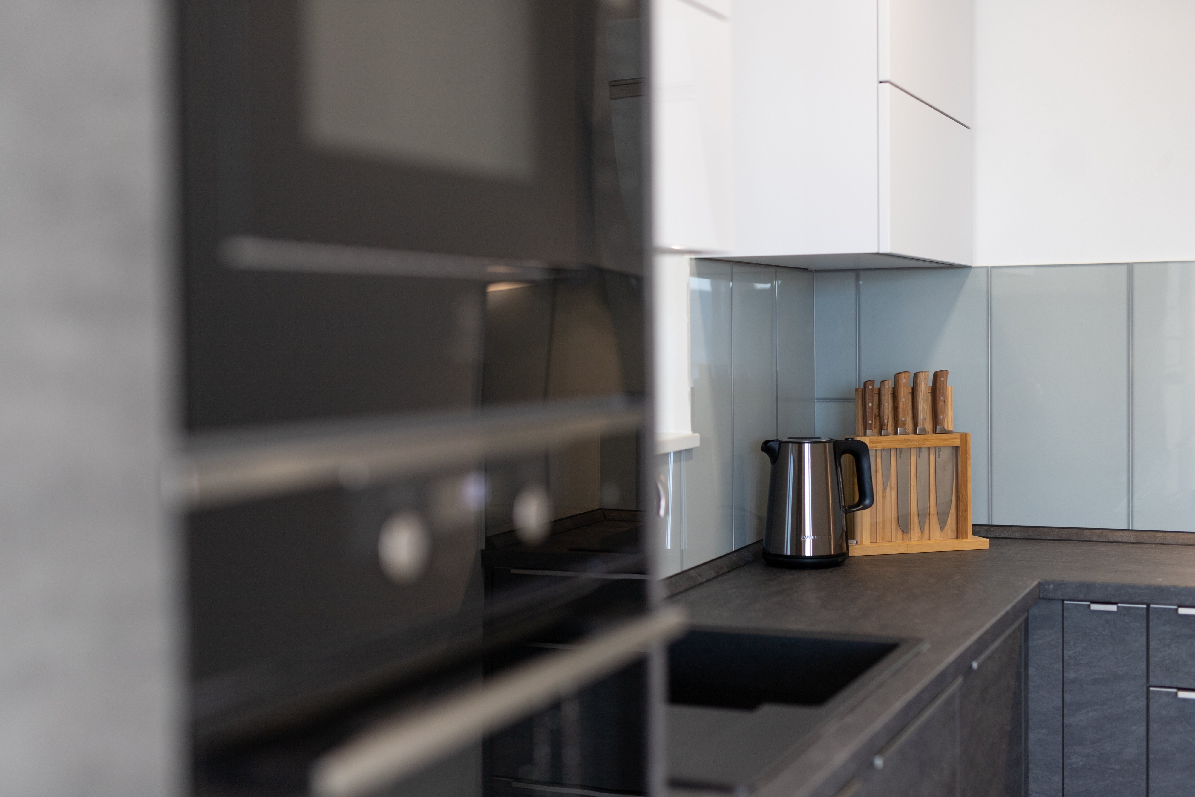 Two bedroom apartment with terrace and sea view Kaštel Kambelovac, Kaštela  A-a