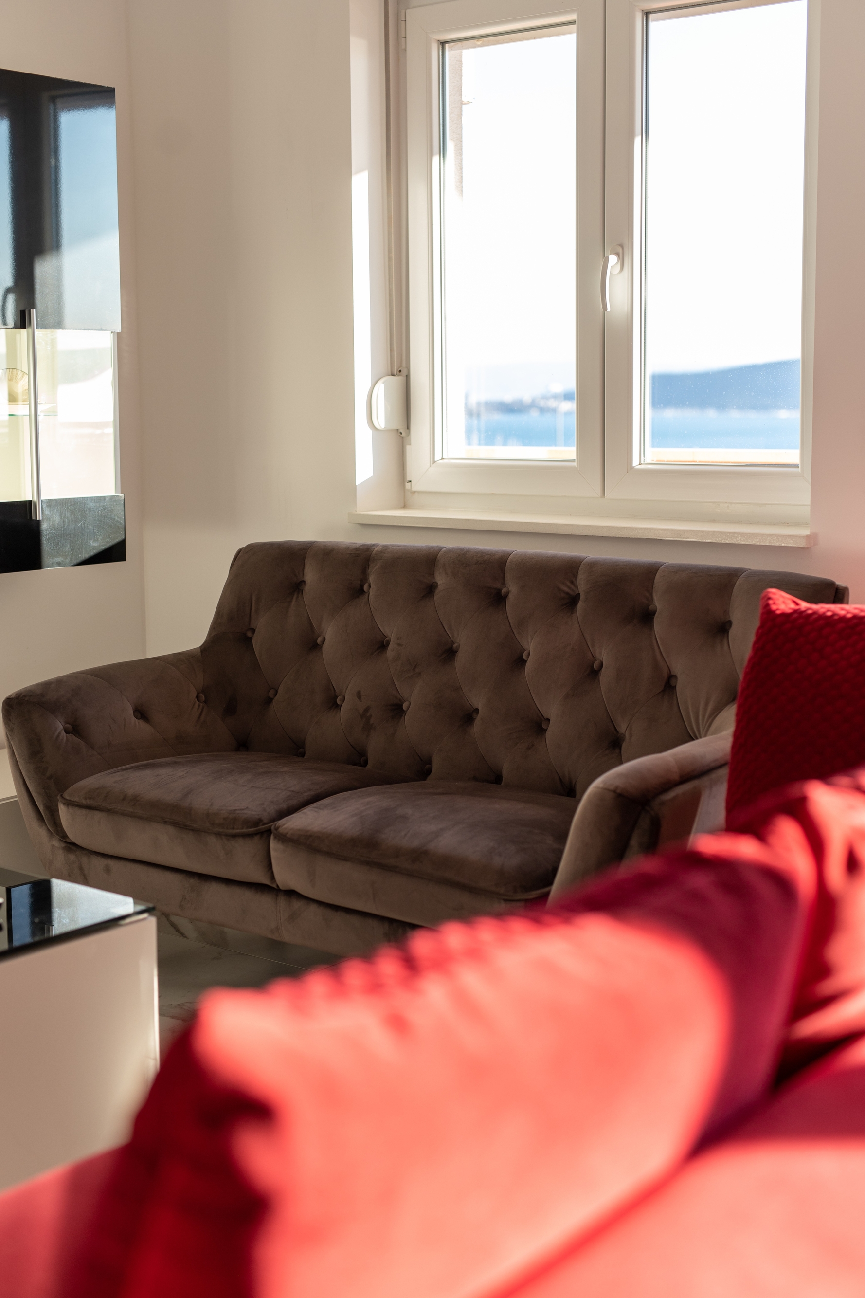 Two bedroom apartment with terrace and sea view Kaštel Kambelovac, Kaštela  A-a