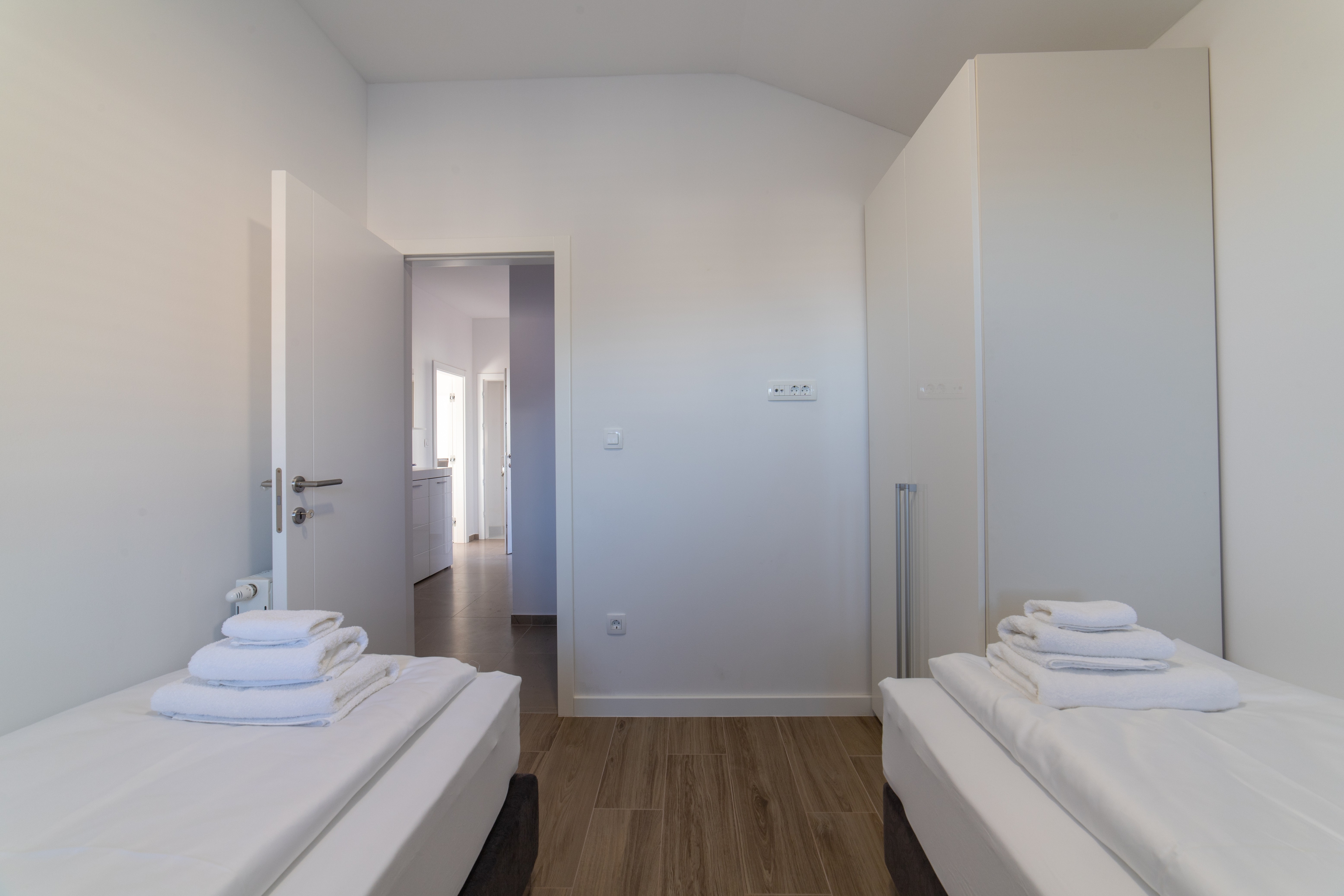 Two bedroom apartment with terrace and sea view Kaštel Kambelovac, Kaštela  A-b