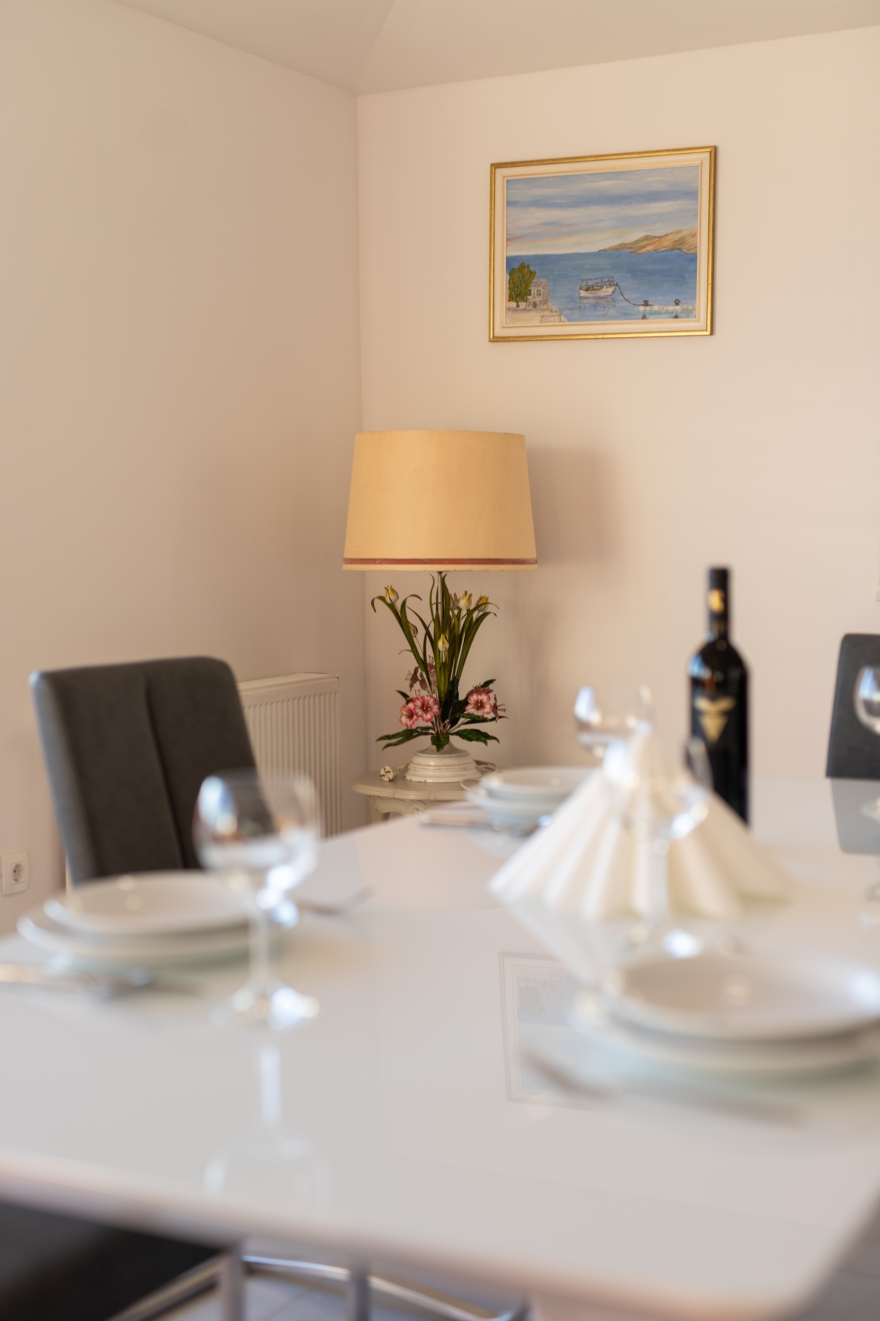 Two bedroom apartment with terrace and sea view Kaštel Kambelovac, Kaštela  A-b