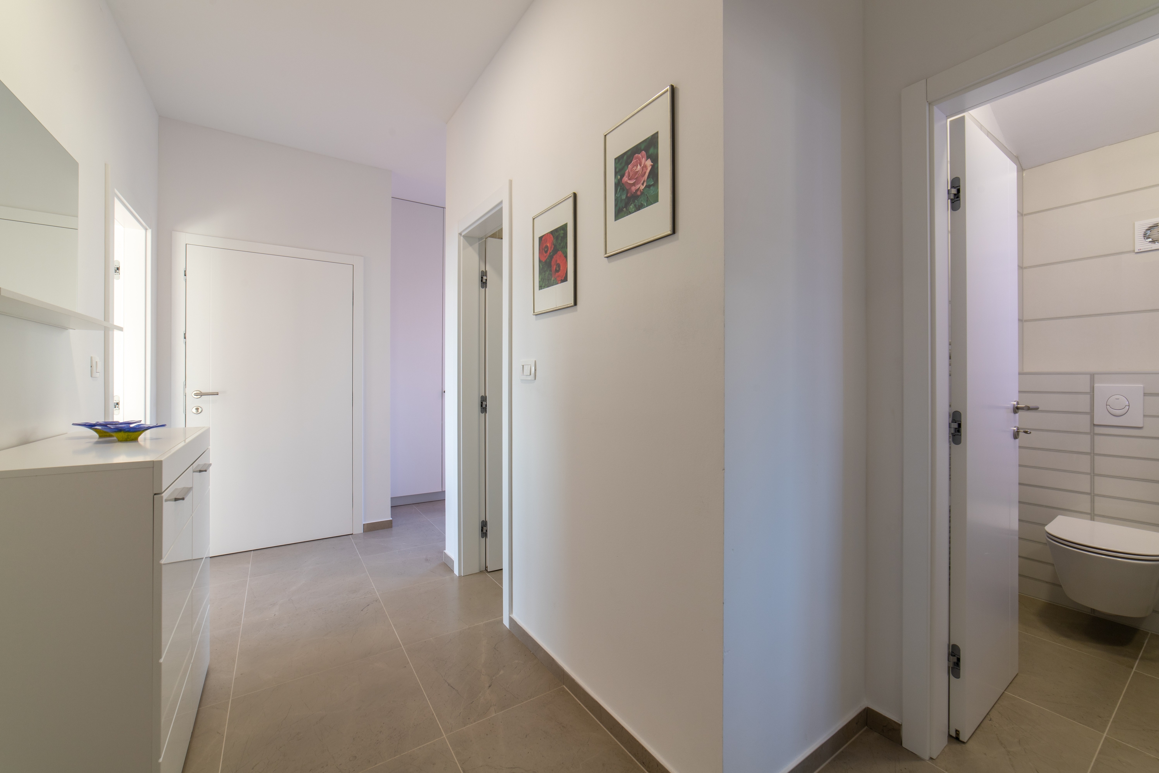 Two bedroom apartment with terrace and sea view Kaštel Kambelovac, Kaštela  A-b