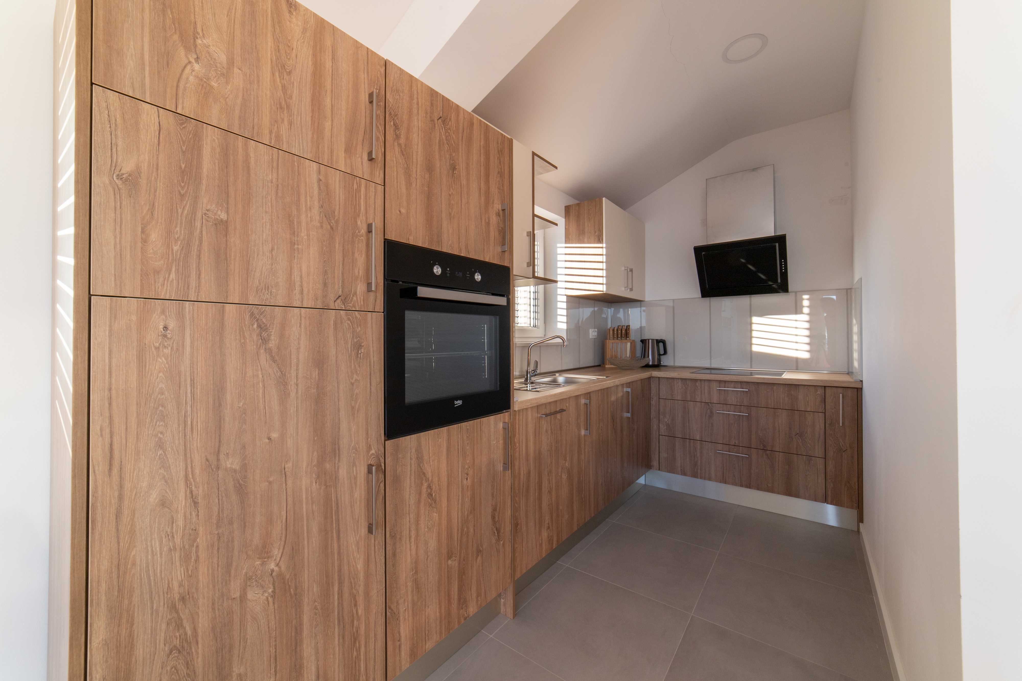 Two bedroom apartment with terrace and sea view Kaštel Kambelovac, Kaštela  A-b