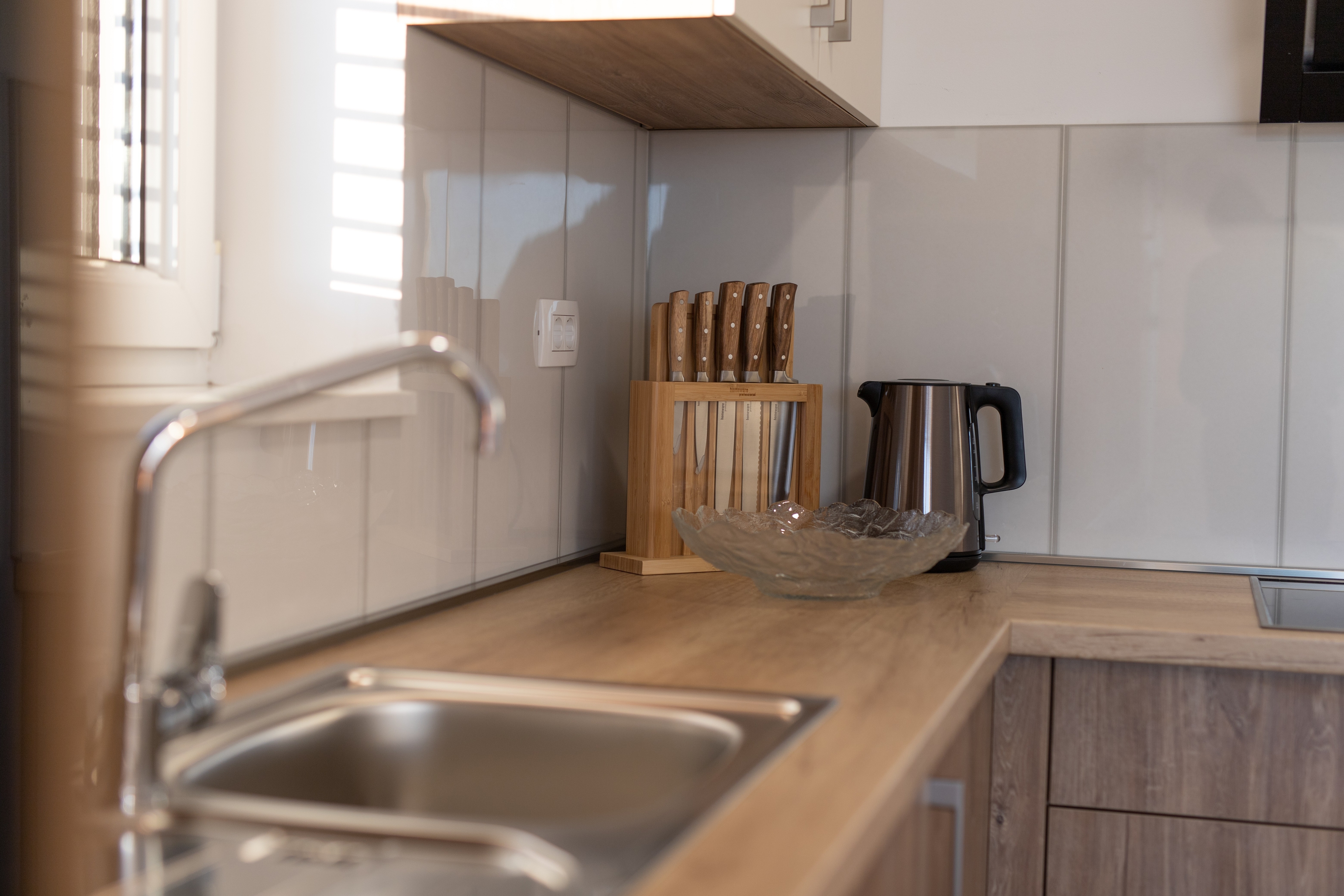 Two bedroom apartment with terrace and sea view Kaštel Kambelovac, Kaštela  A-b