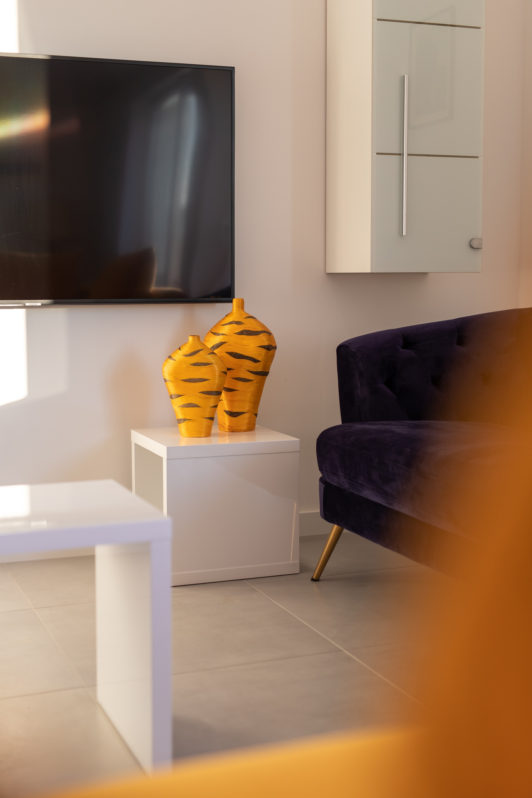 Two bedroom apartment with terrace and sea view Kaštel Kambelovac, Kaštela  A-b