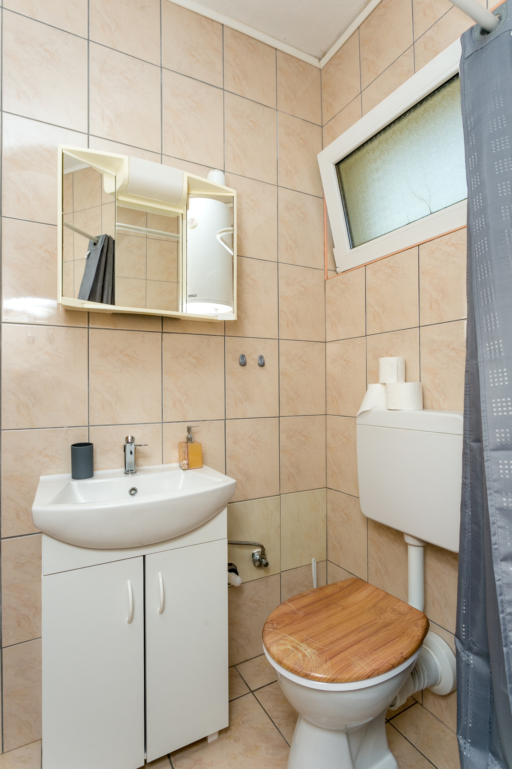 One bedroom apartment with terrace and sea view Mastrinka, Čiovo  A-a