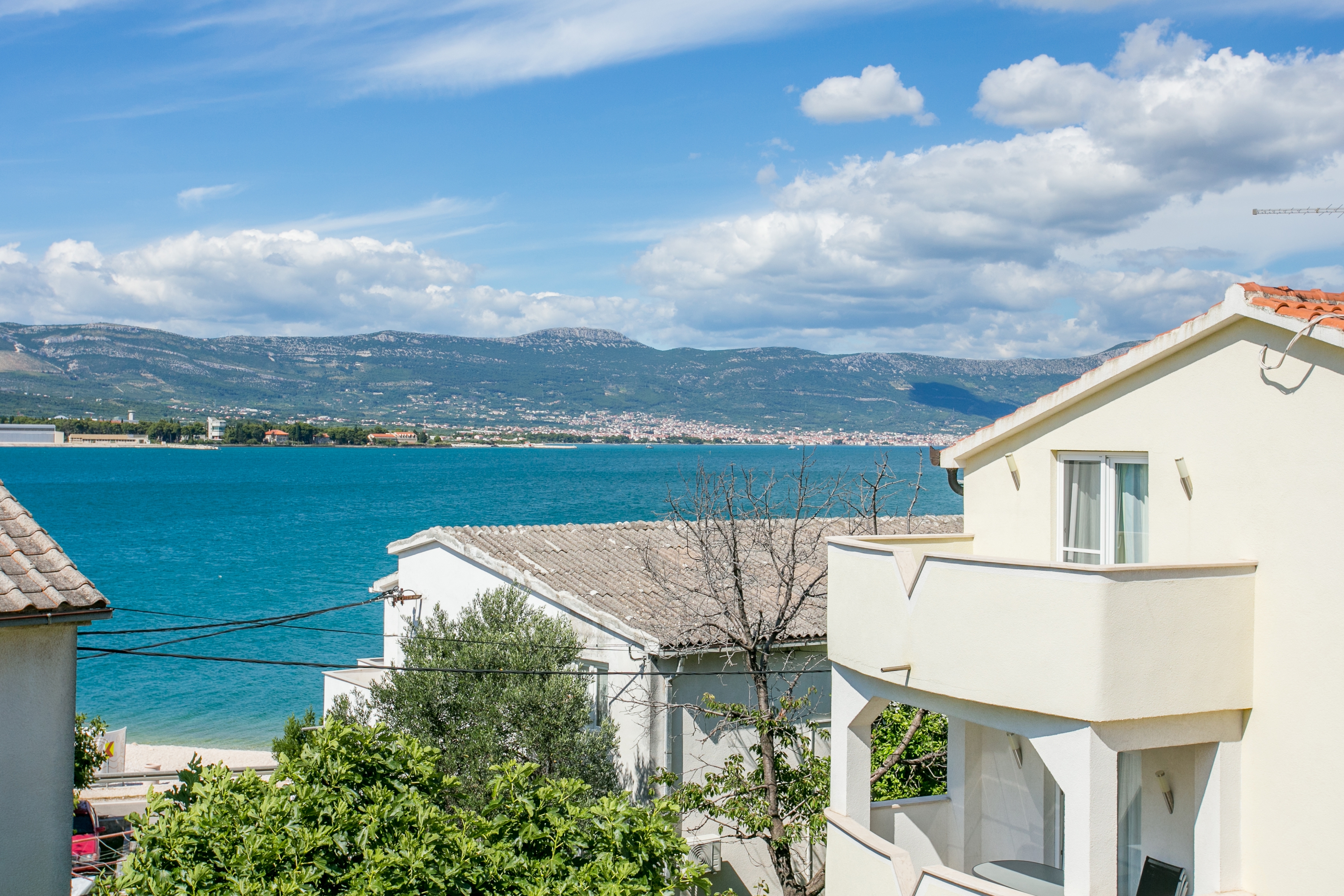 One bedroom apartment with terrace and sea view Mastrinka, Čiovo  A-a