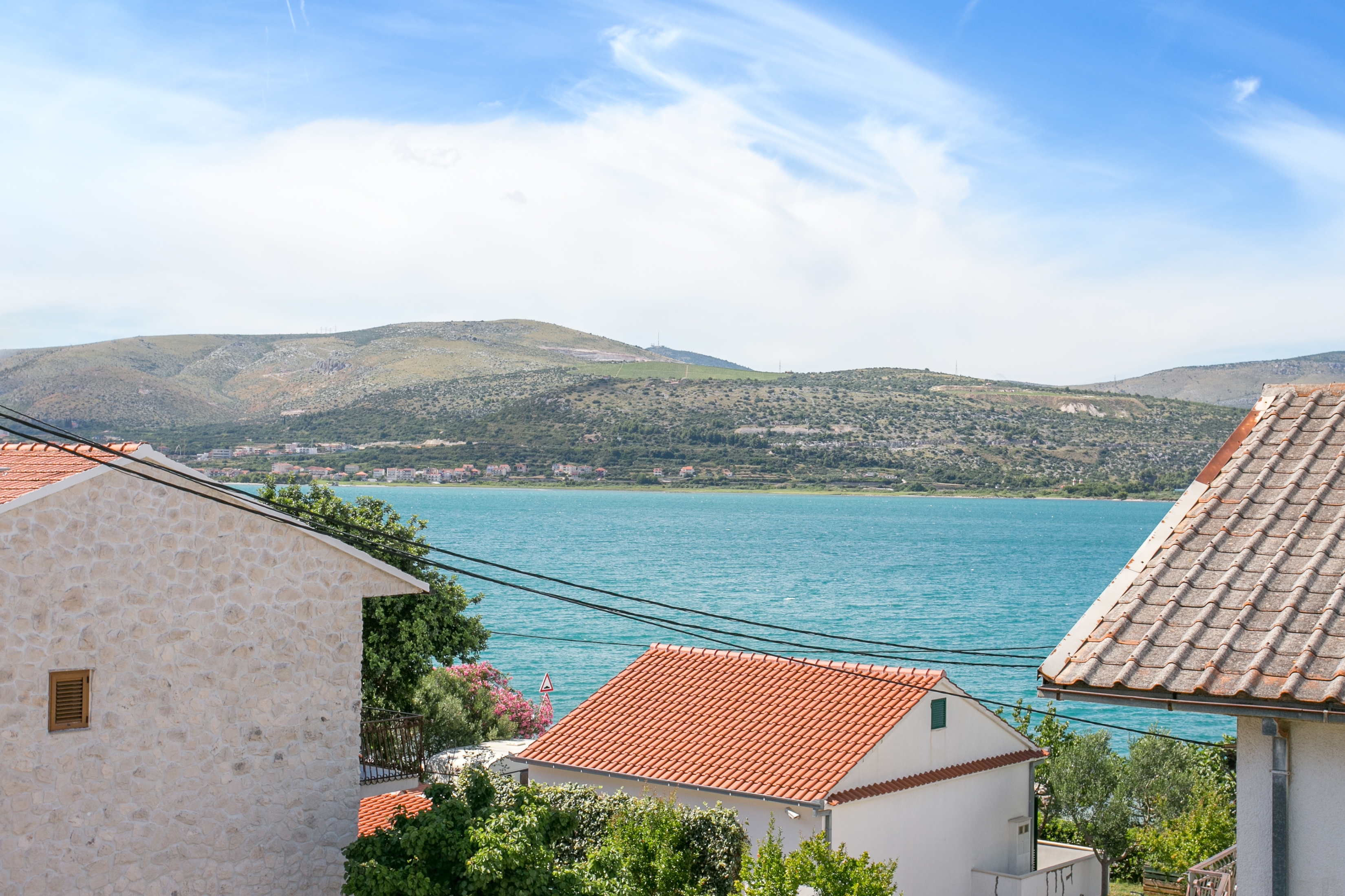 One bedroom apartment with terrace and sea view Mastrinka, Čiovo  A-a
