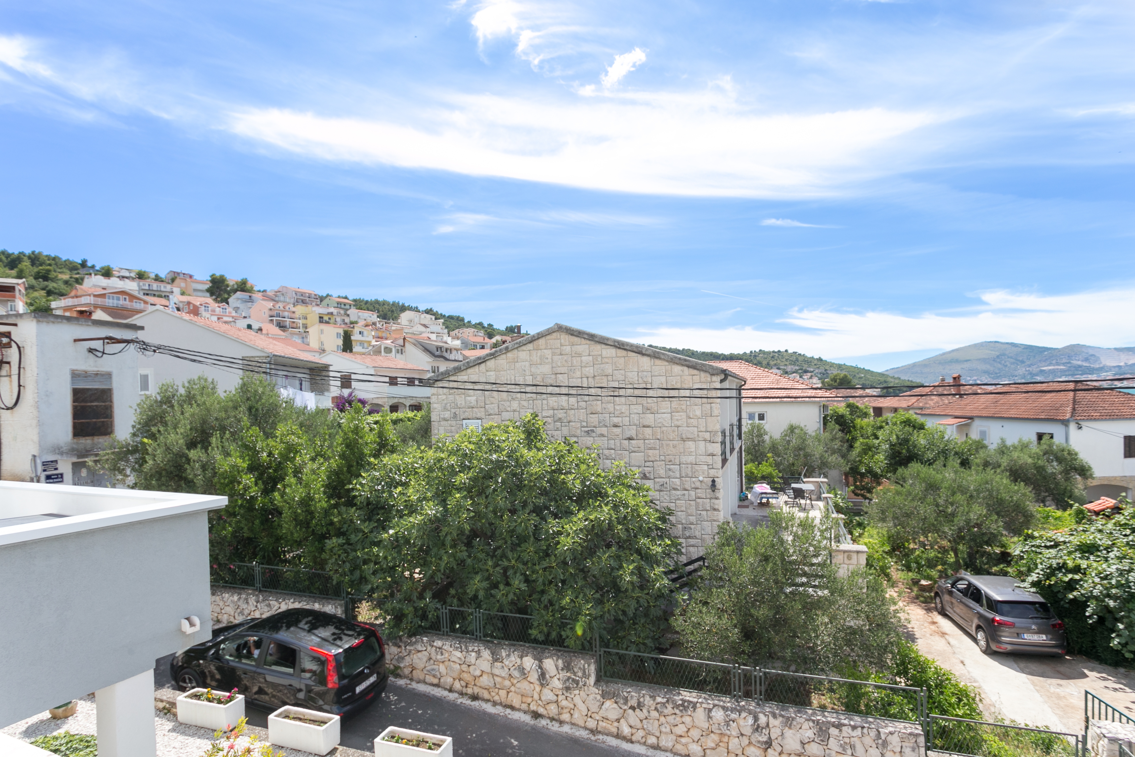 One bedroom apartment with terrace and sea view Mastrinka, Čiovo  A-b