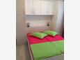 Ložnice 1 Stara Novalja, Ložnice 1 v ubytování typu apartment, domácí mazlíčci povoleni a WiFi.