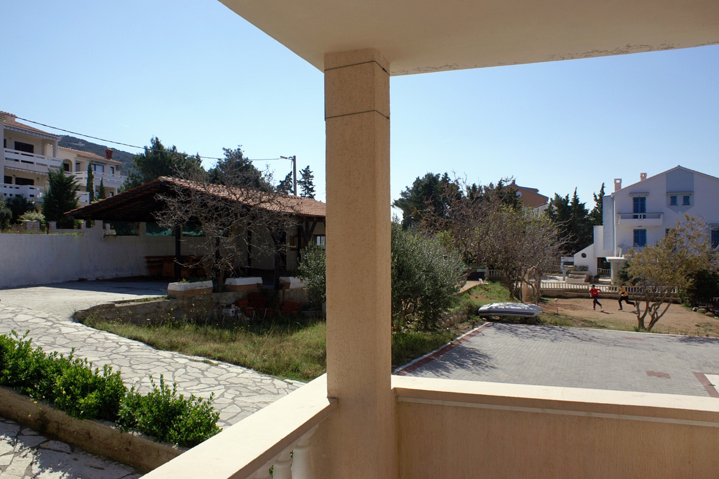 Two bedroom apartment near beach Stara Novalja, Pag  A-a