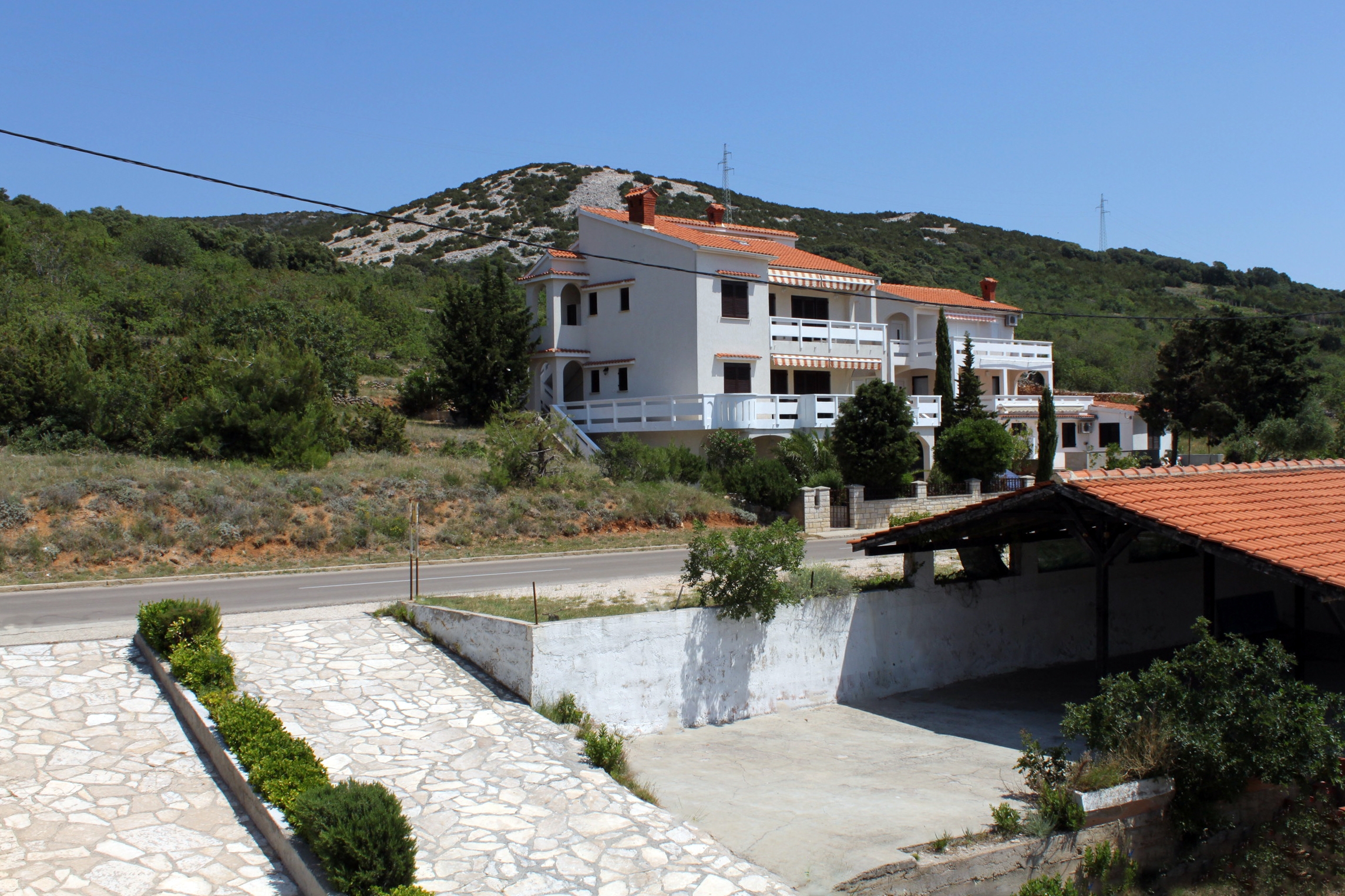 Two bedroom apartment near beach Stara Novalja, Pag  A-b