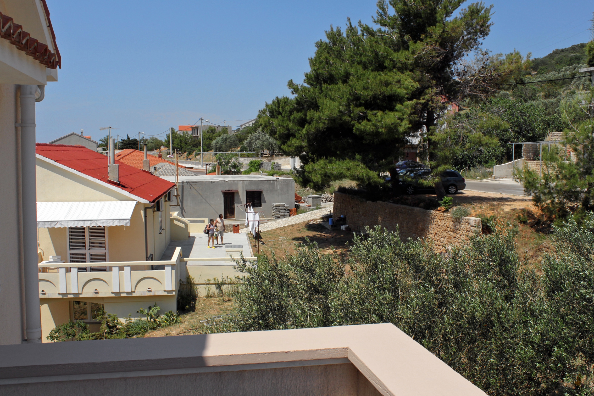 Two bedroom apartment near beach Stara Novalja, Pag  A-b