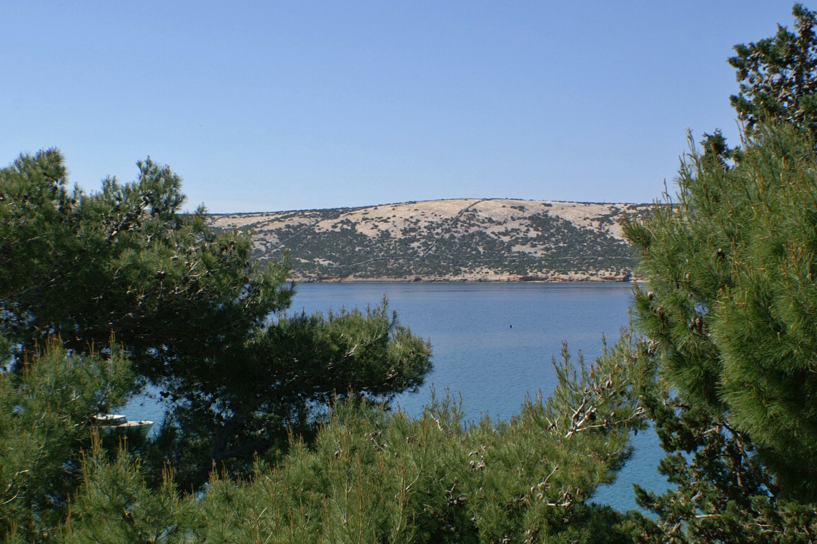 Two bedroom apartment near beach Stara Novalja, Pag  A-d