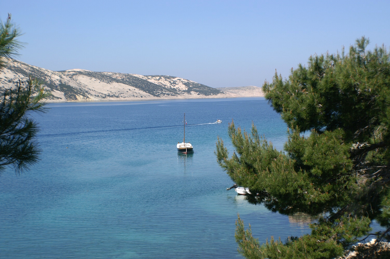 Two bedroom apartment near beach Stara Novalja, Pag (A-234-d)