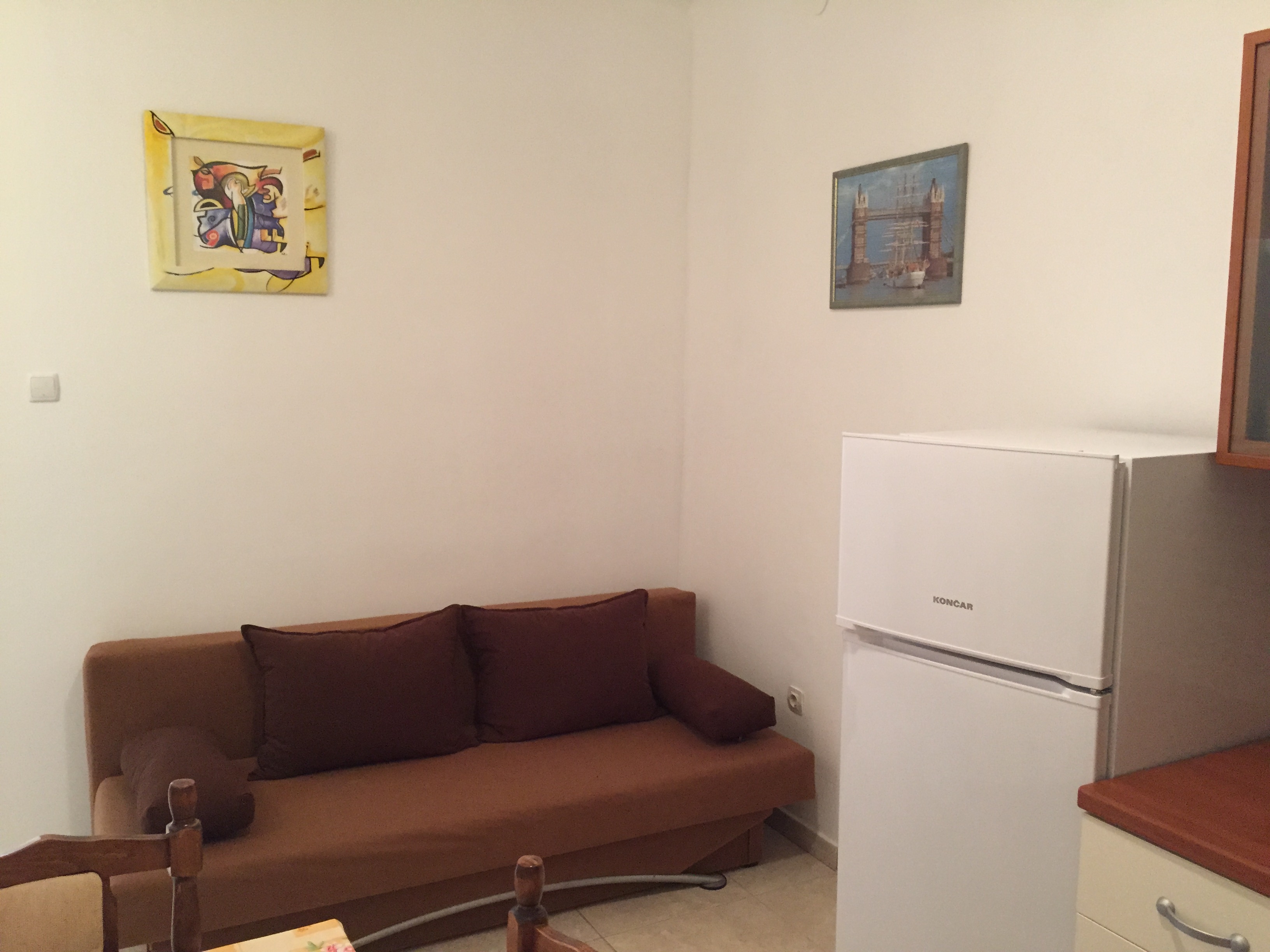 One bedroom apartment near beach Stara Novalja, Pag (A-234-e)