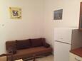 Obývací pokoj Stara Novalja, Obývací pokoj v ubytování typu apartment, domácí mazlíčci povoleni a WiFi.