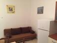 Stara Novalja, Living room in the apartment, (pet friendly) and WiFi.