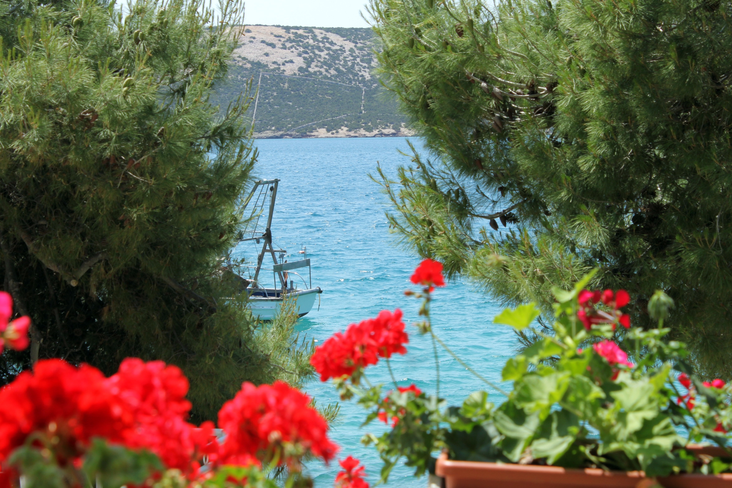 One bedroom apartment near beach Stara Novalja, Pag  A-e
