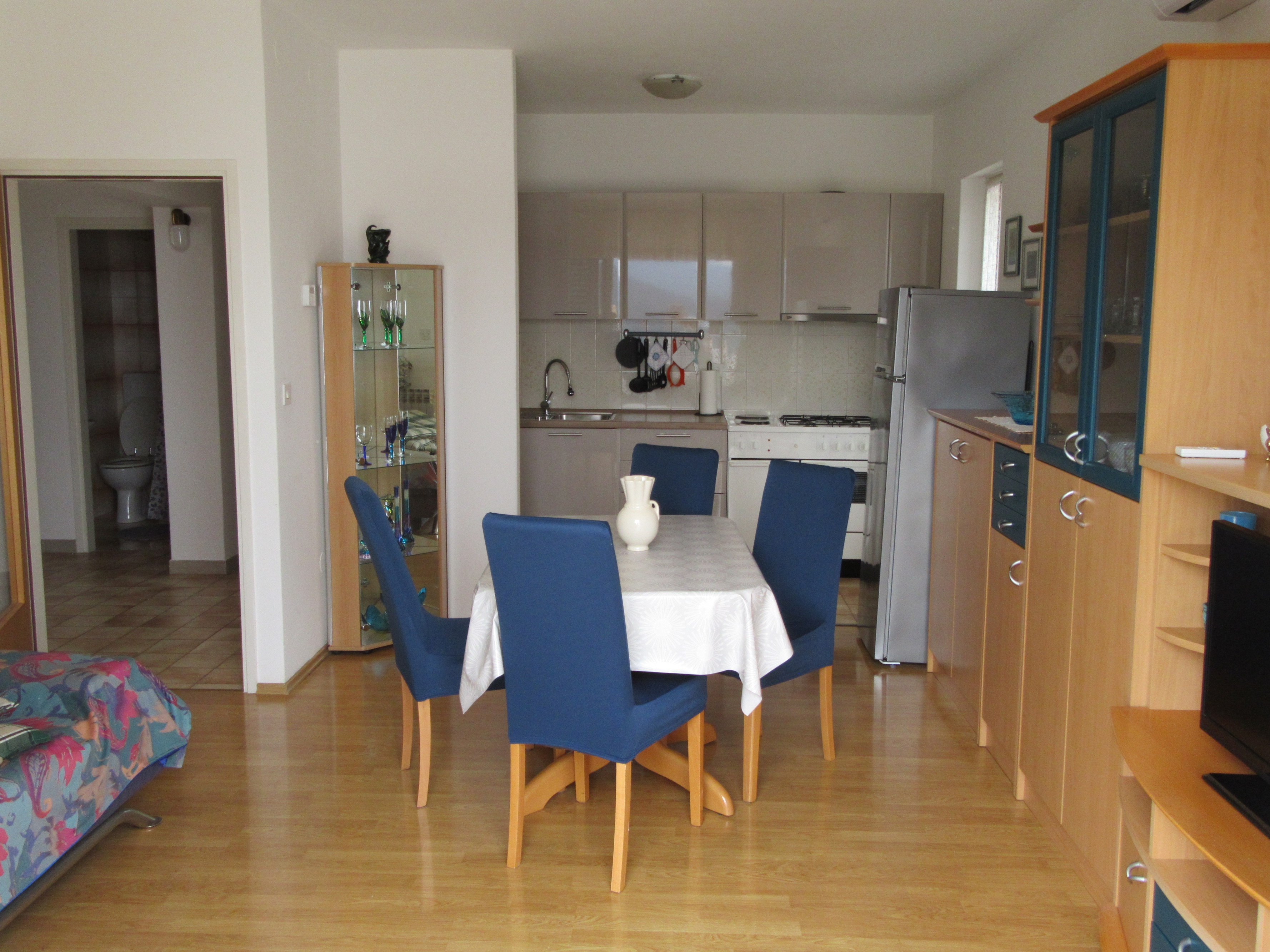 Two bedroom apartment with terrace and sea view Rabac, Labin (A-2340-a)
