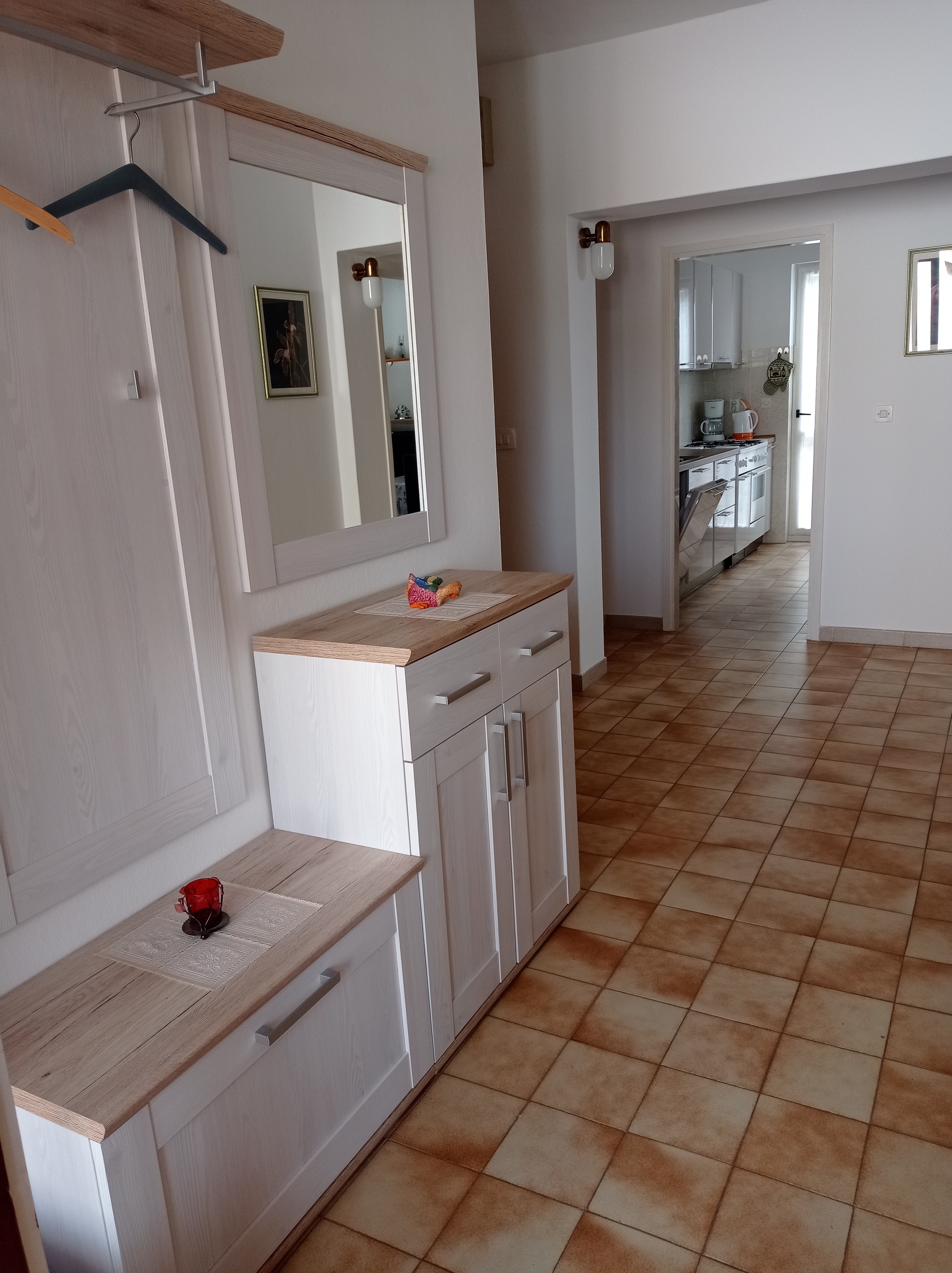 Two bedroom apartment with terrace and sea view Rabac, Labin  A-a