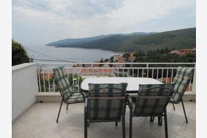 Ferienwohnungen mit Parkplatz Rabac, Labin - 2340