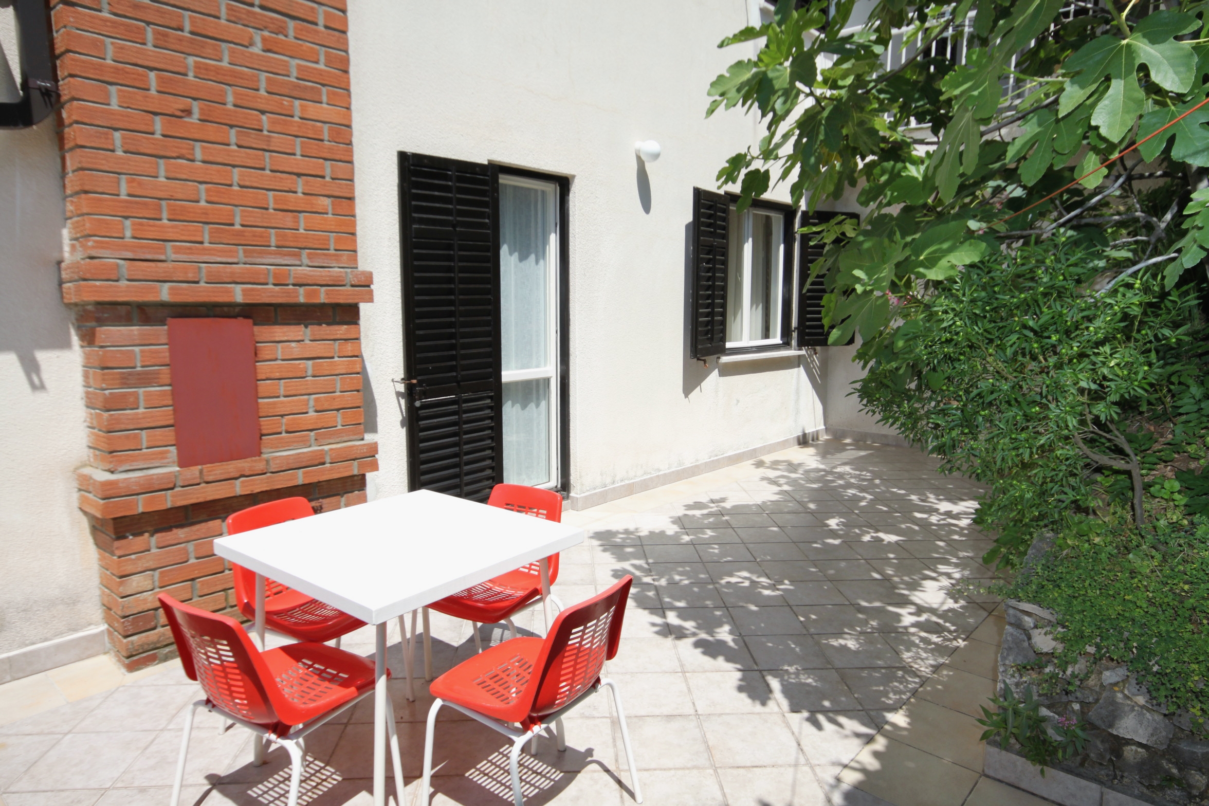 Two bedroom apartment with terrace and sea view Rabac, Labin  A-a