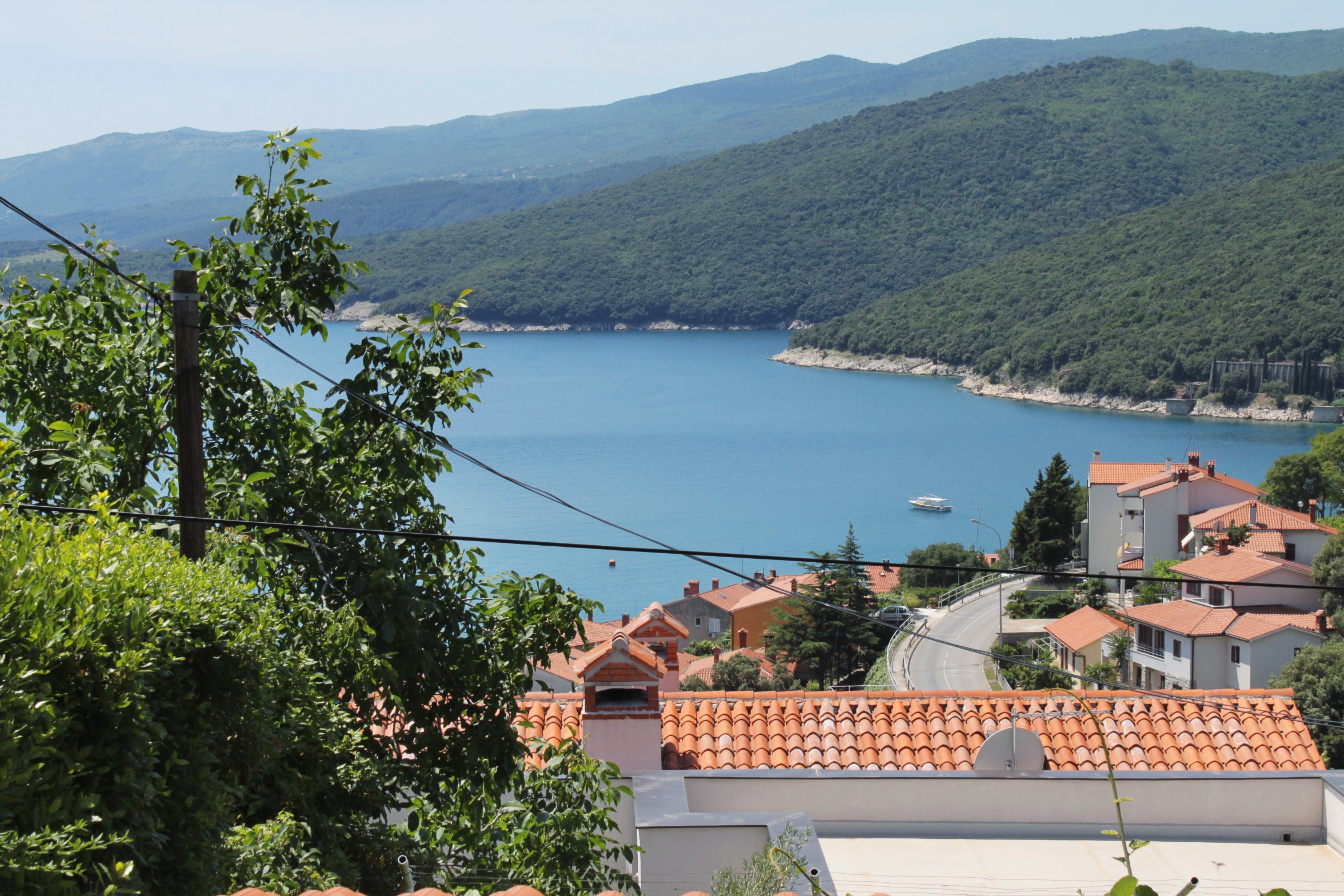 Two bedroom apartment with terrace and sea view Rabac, Labin  A-a