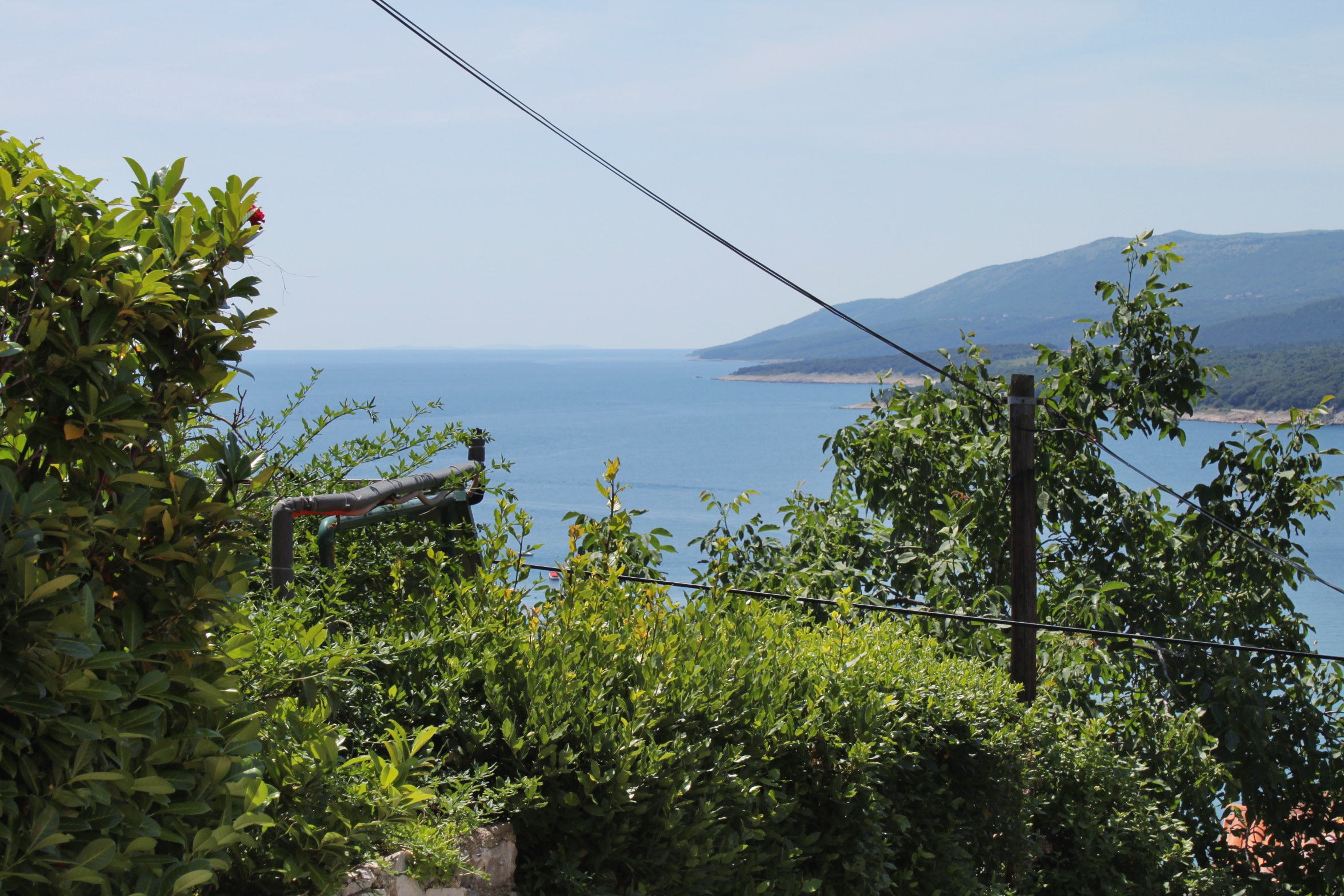 Two bedroom apartment with terrace and sea view Rabac, Labin  A-a