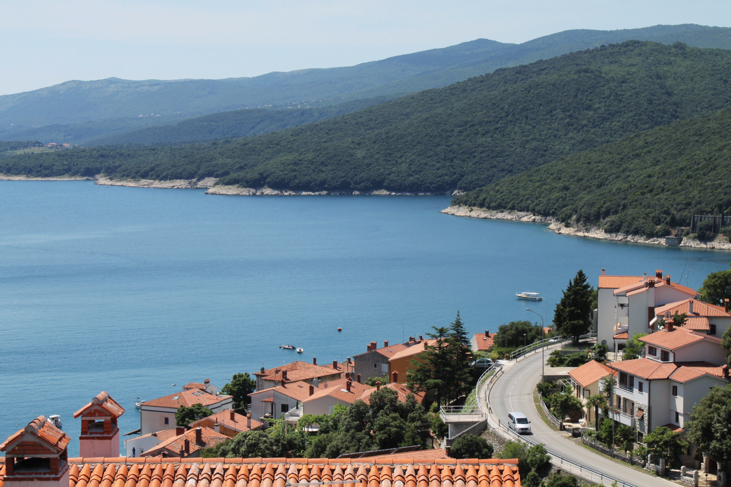 Two bedroom apartment with terrace and sea view Rabac, Labin  A-a