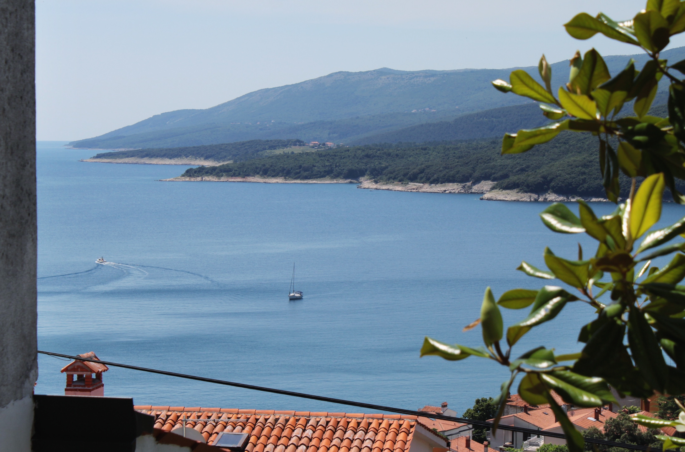 Two bedroom apartment with terrace and sea view Rabac, Labin  A-a